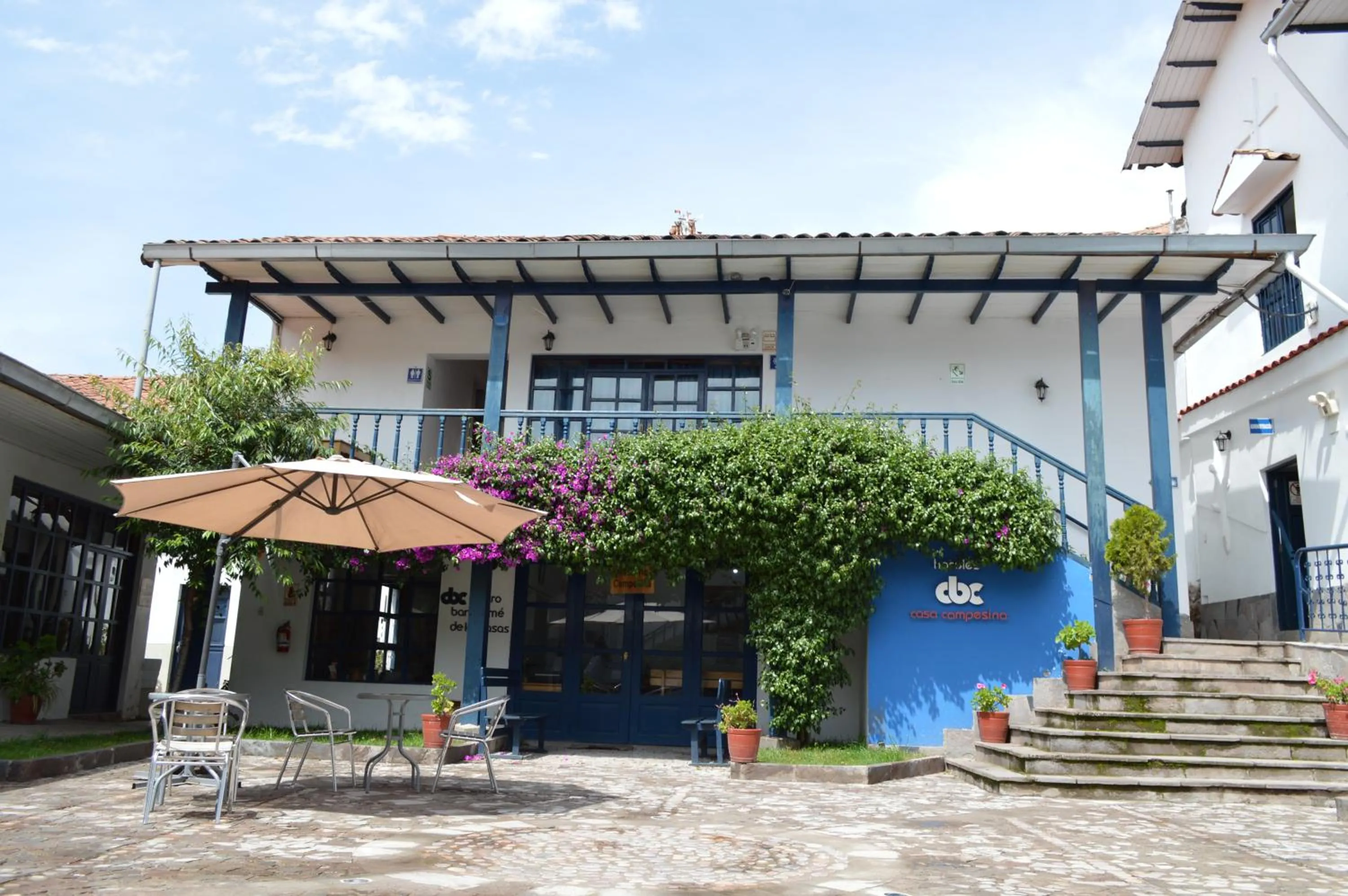 Property building in Hotel Casa Campesina