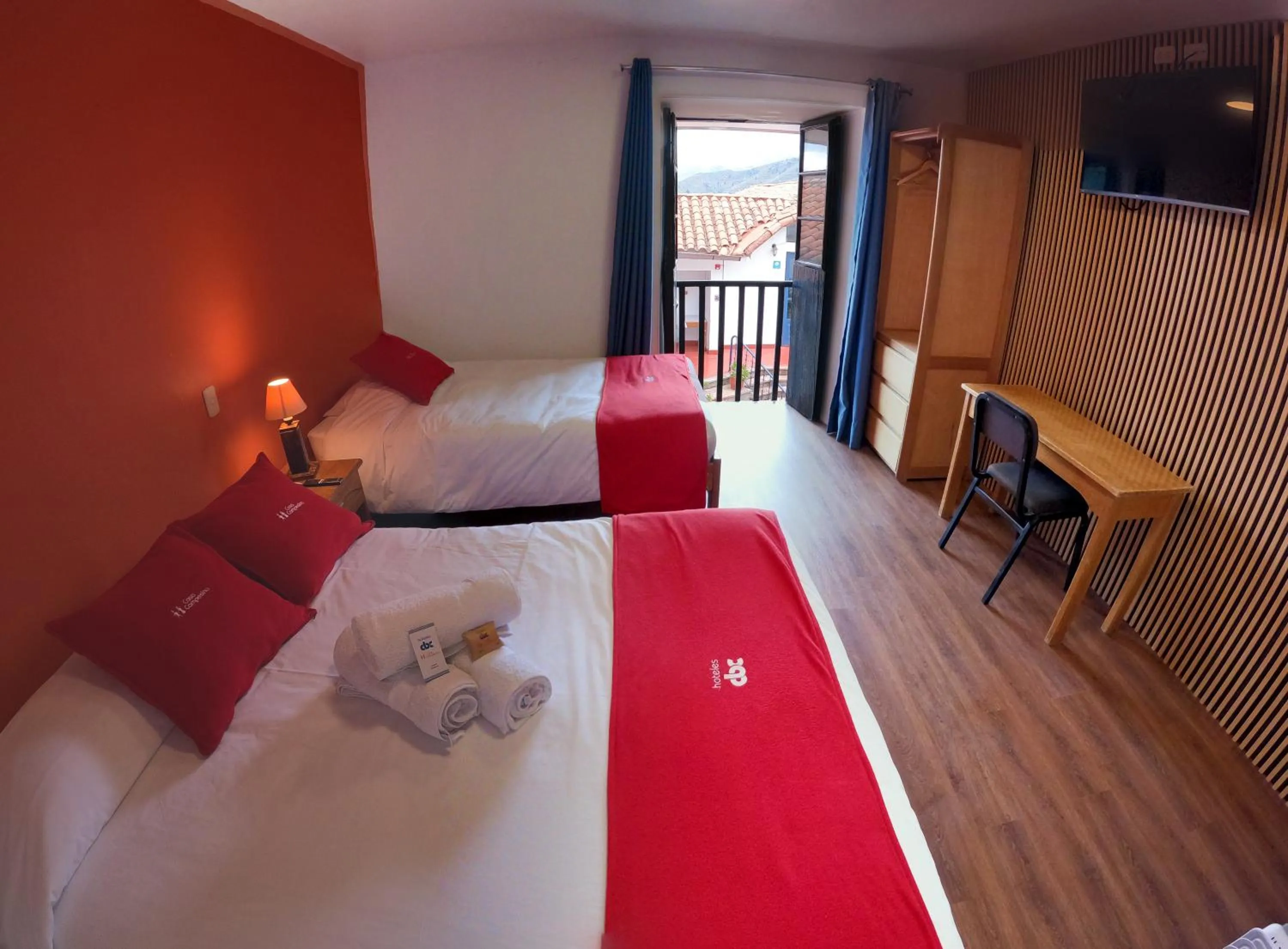 Food and drinks, Bed in Hotel Casa Campesina