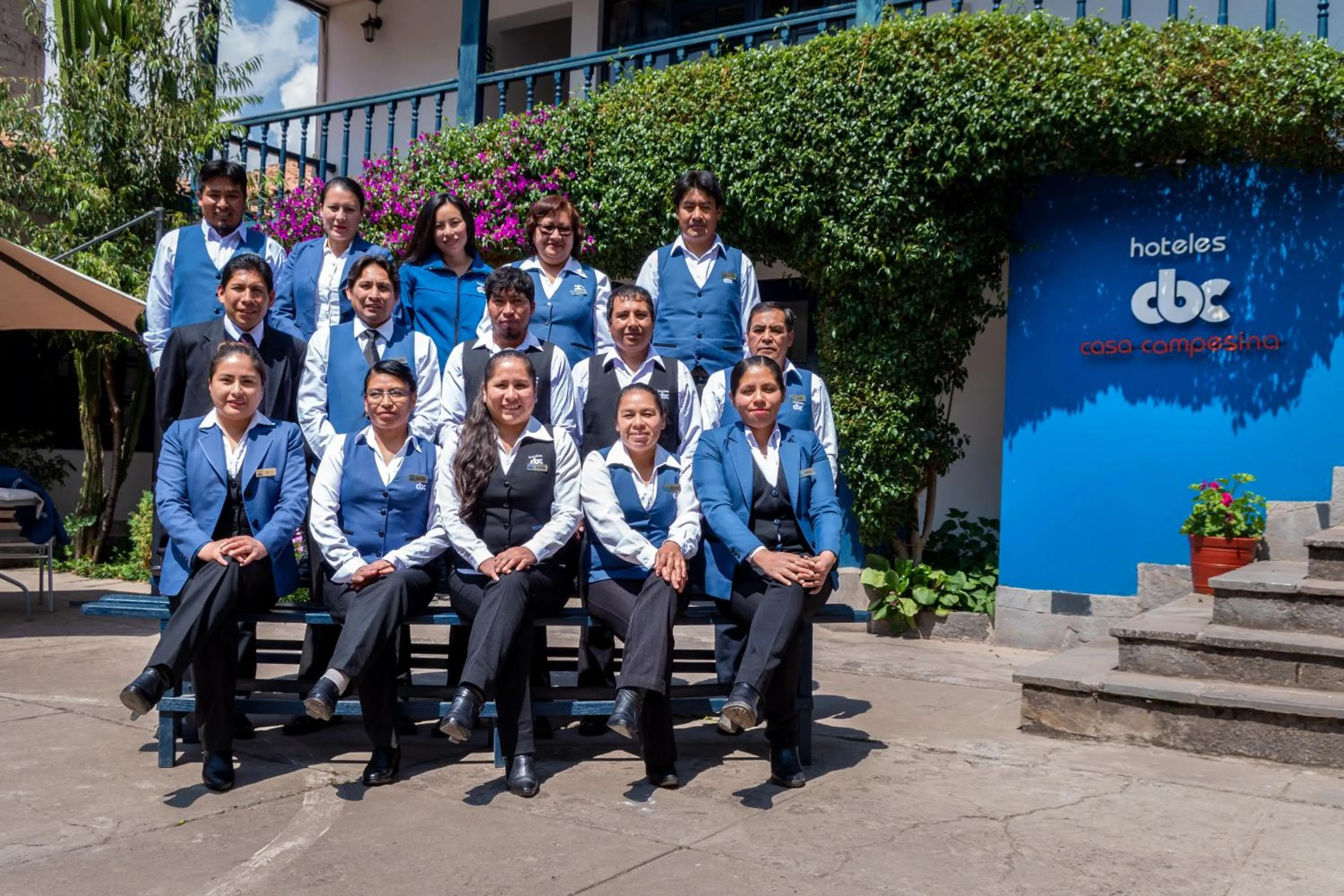 Property building in Hotel Casa Campesina