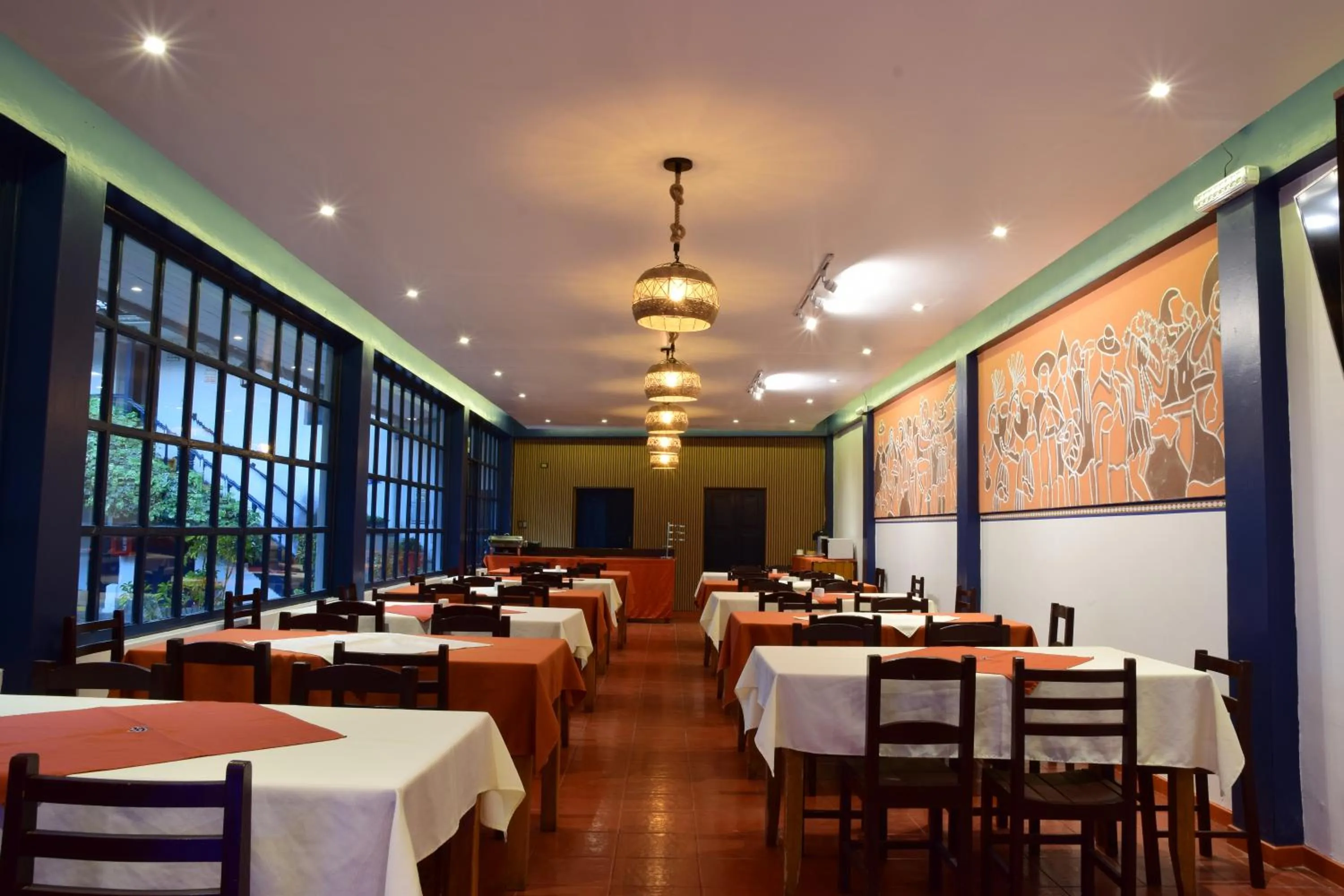 Restaurant/places to eat in Hotel Casa Campesina