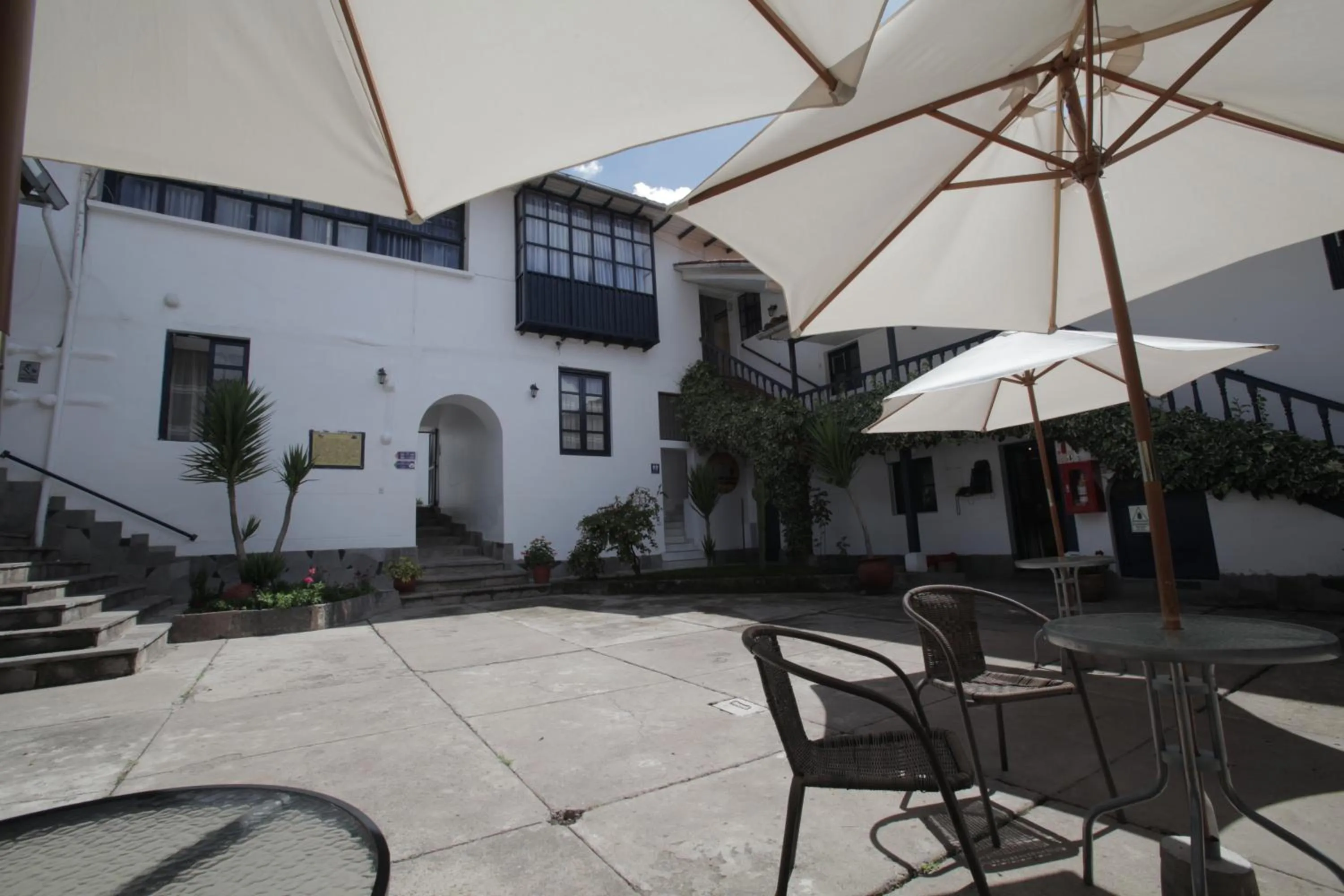 Restaurant/places to eat in Hotel Casa Campesina