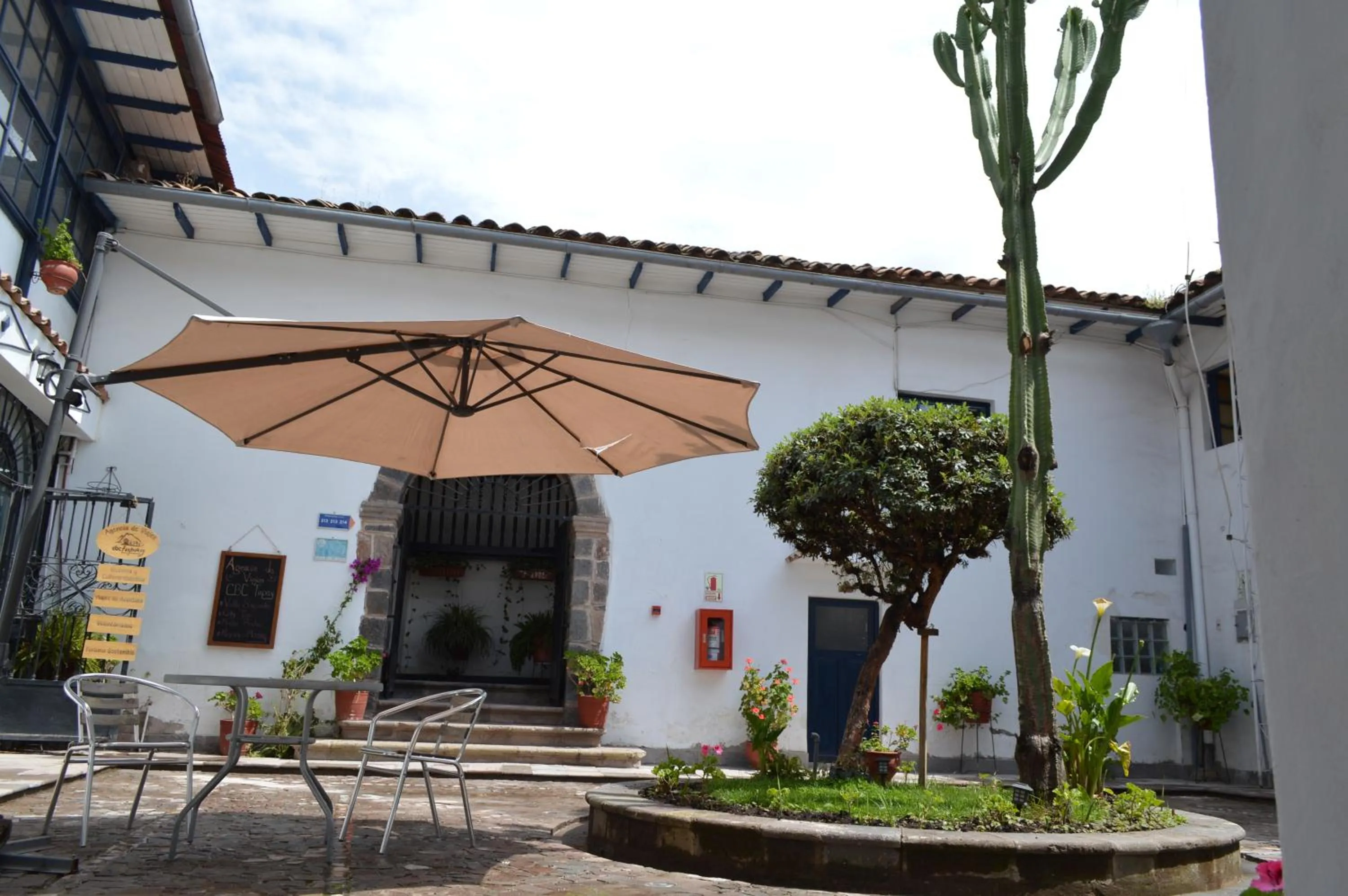 Property building in Hotel Casa Campesina