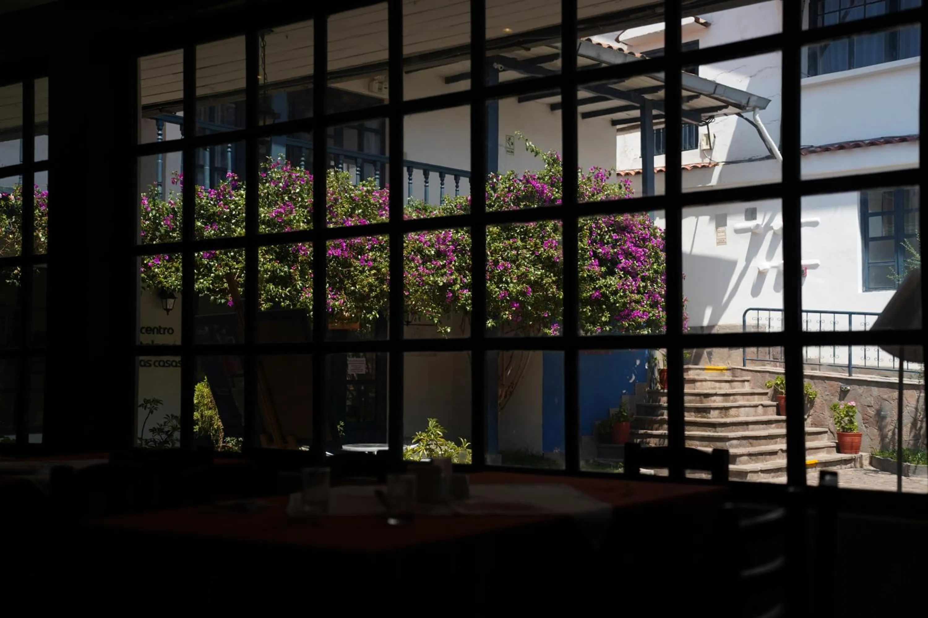 Breakfast in Hotel Casa Campesina