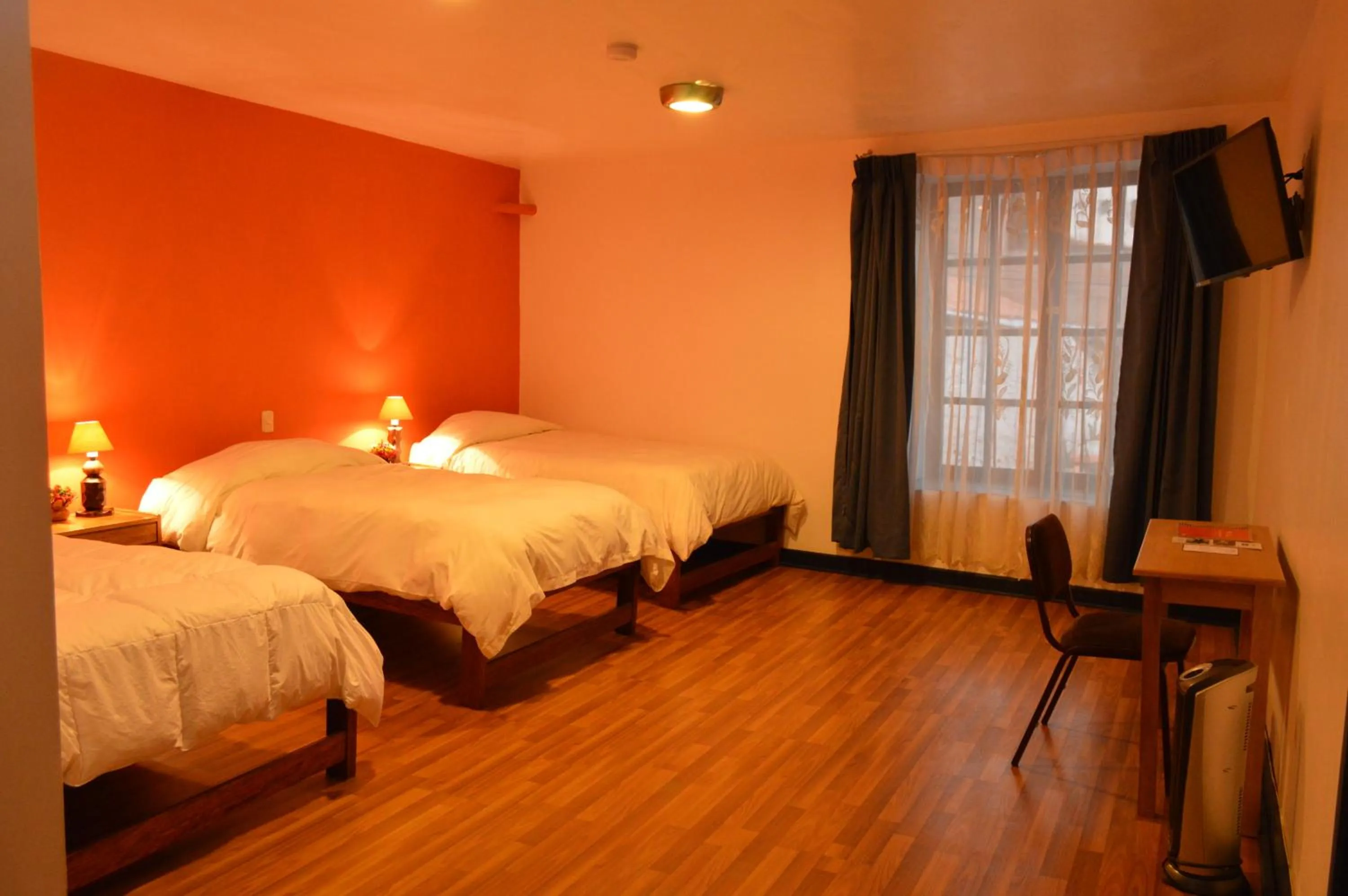 Bed in Hotel Casa Campesina