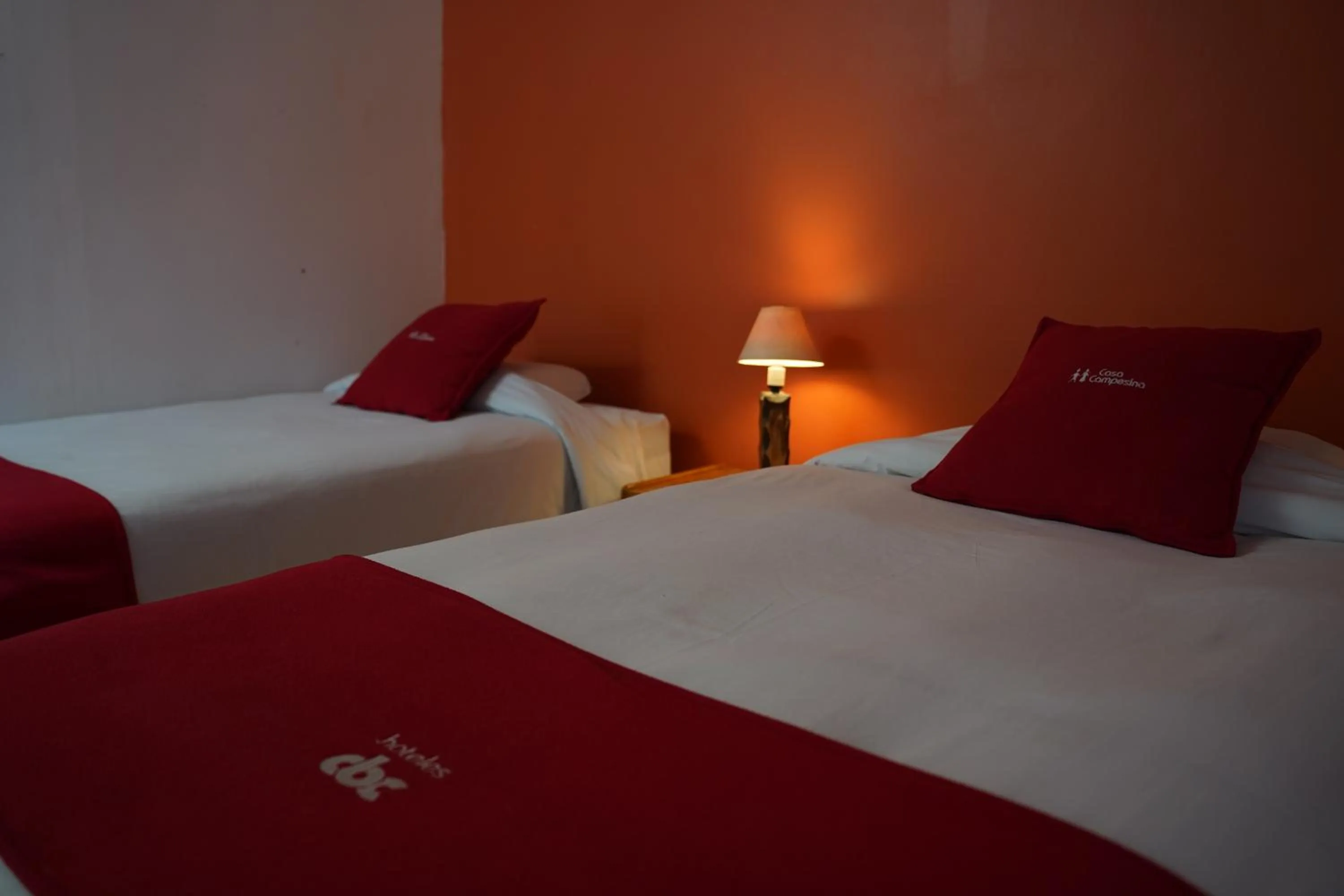 Property building, Bed in Hotel Casa Campesina