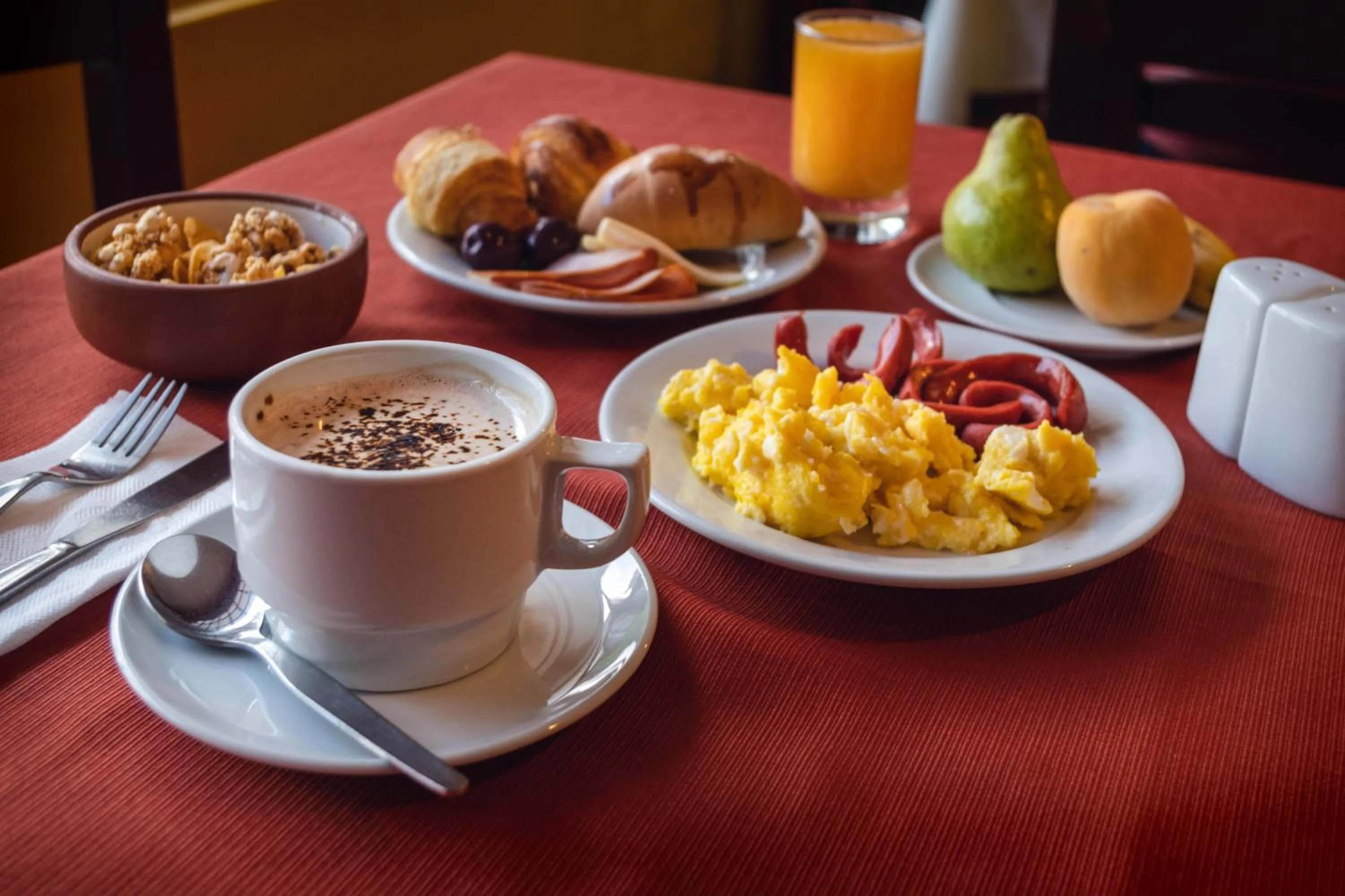 Property building in Hotel Casa Campesina