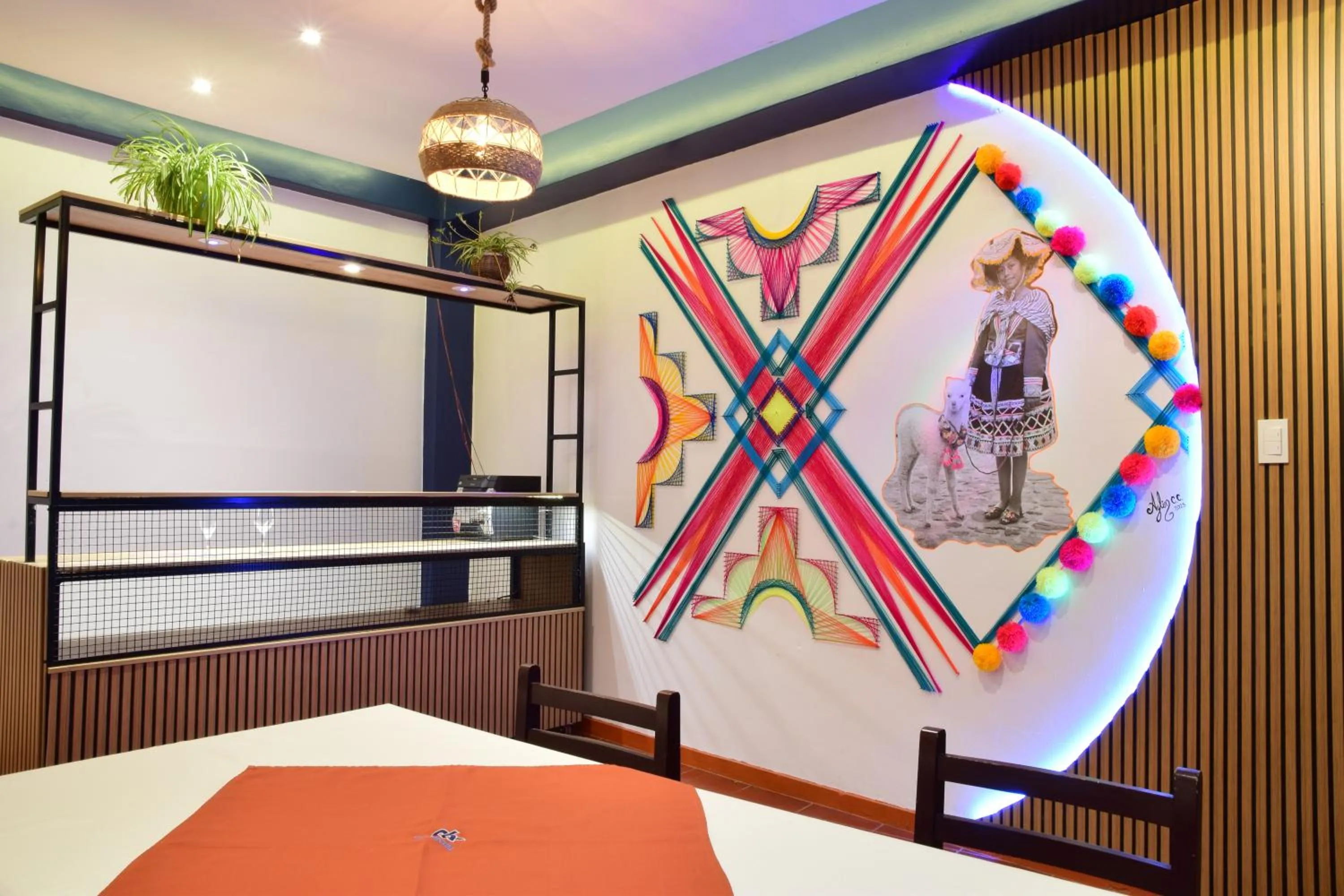 Property building, Bed in Hotel Casa Campesina