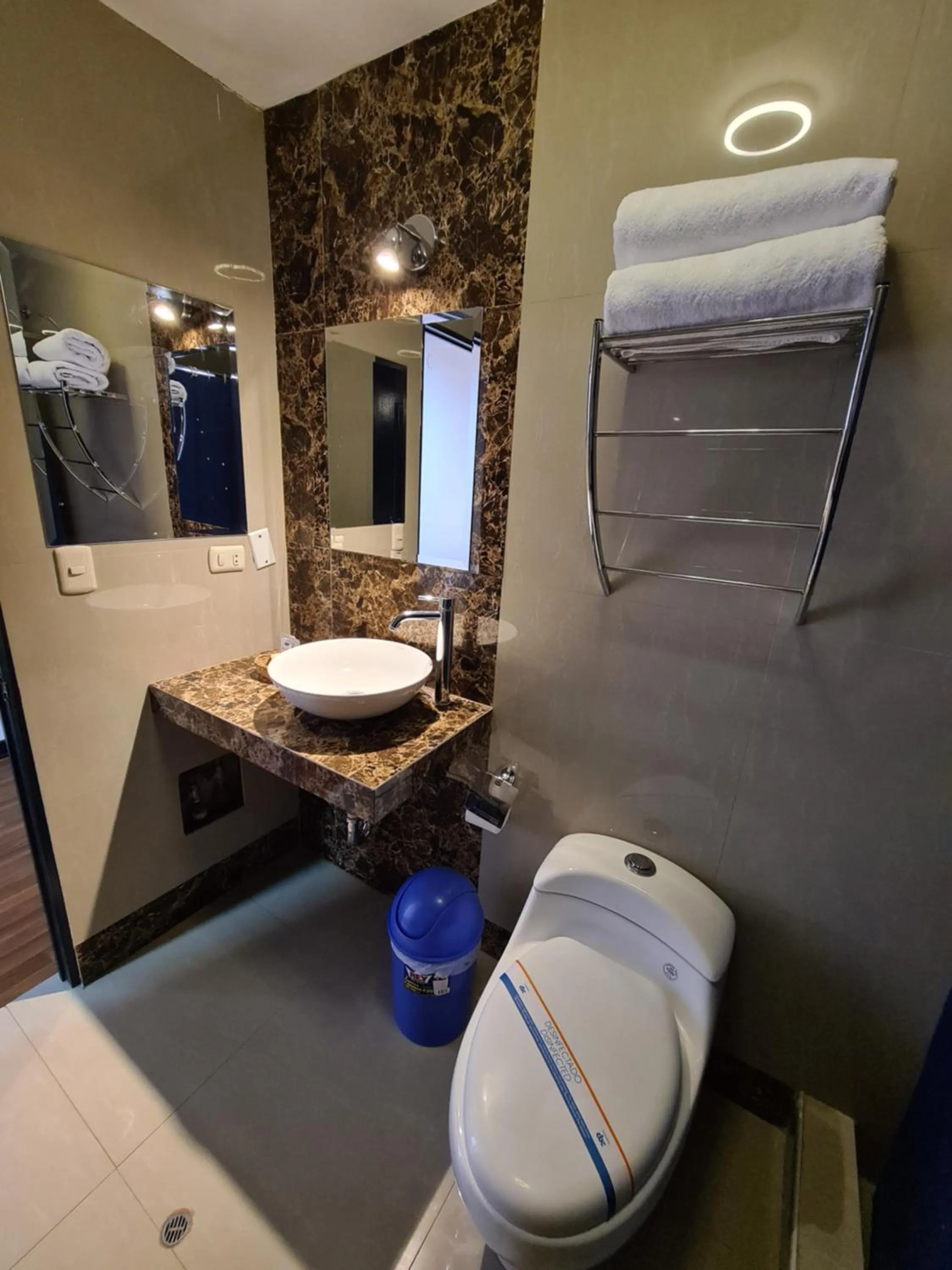 Bathroom in Hotel Casa Campesina