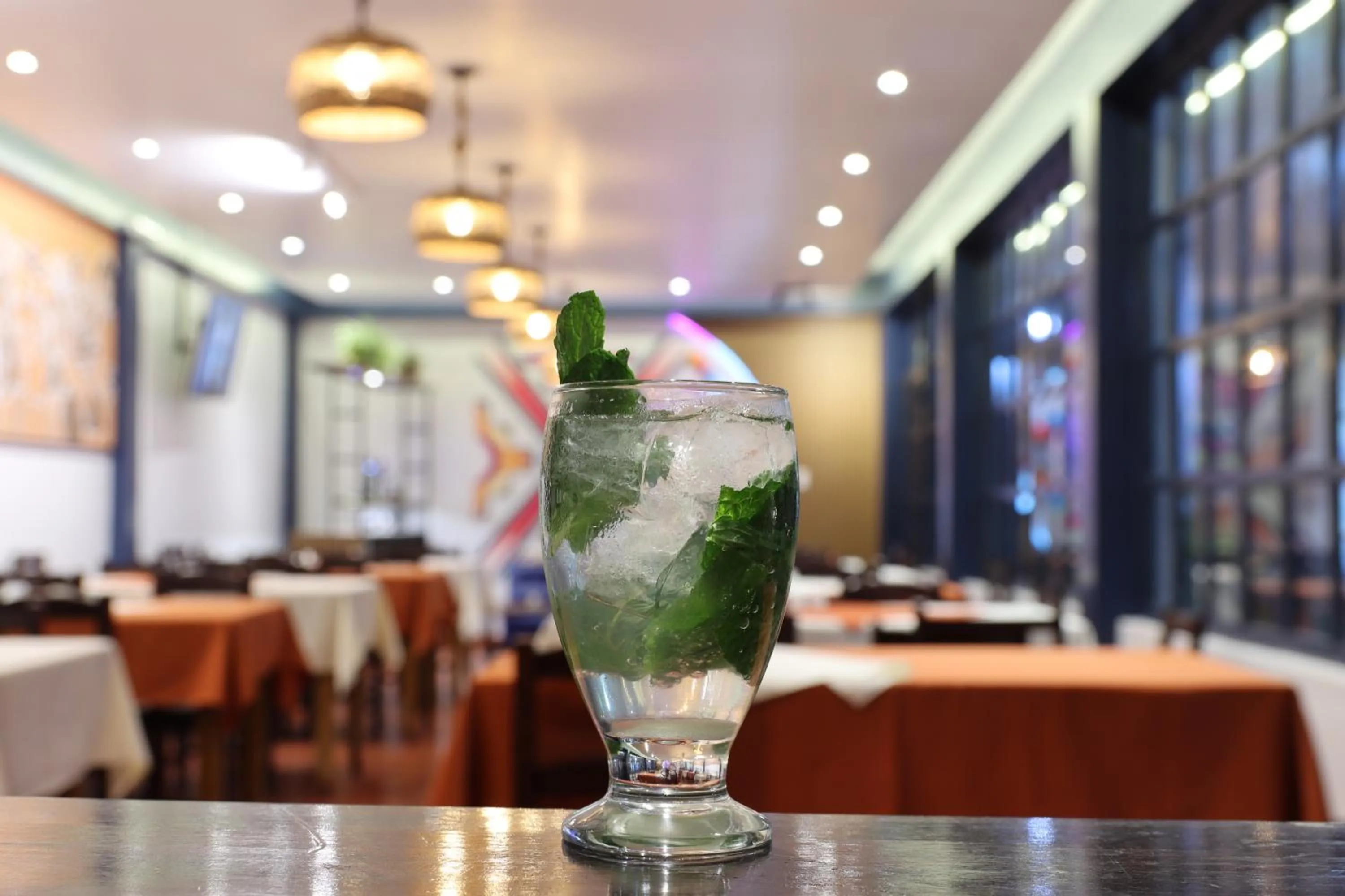 Lounge or bar in Hotel Casa Campesina