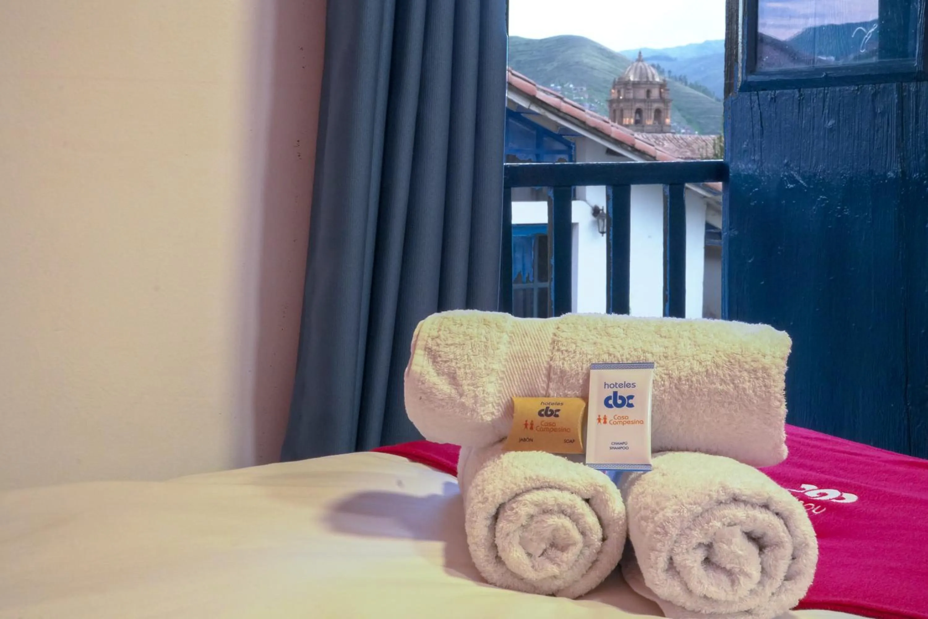 Breakfast, Bed in Hotel Casa Campesina