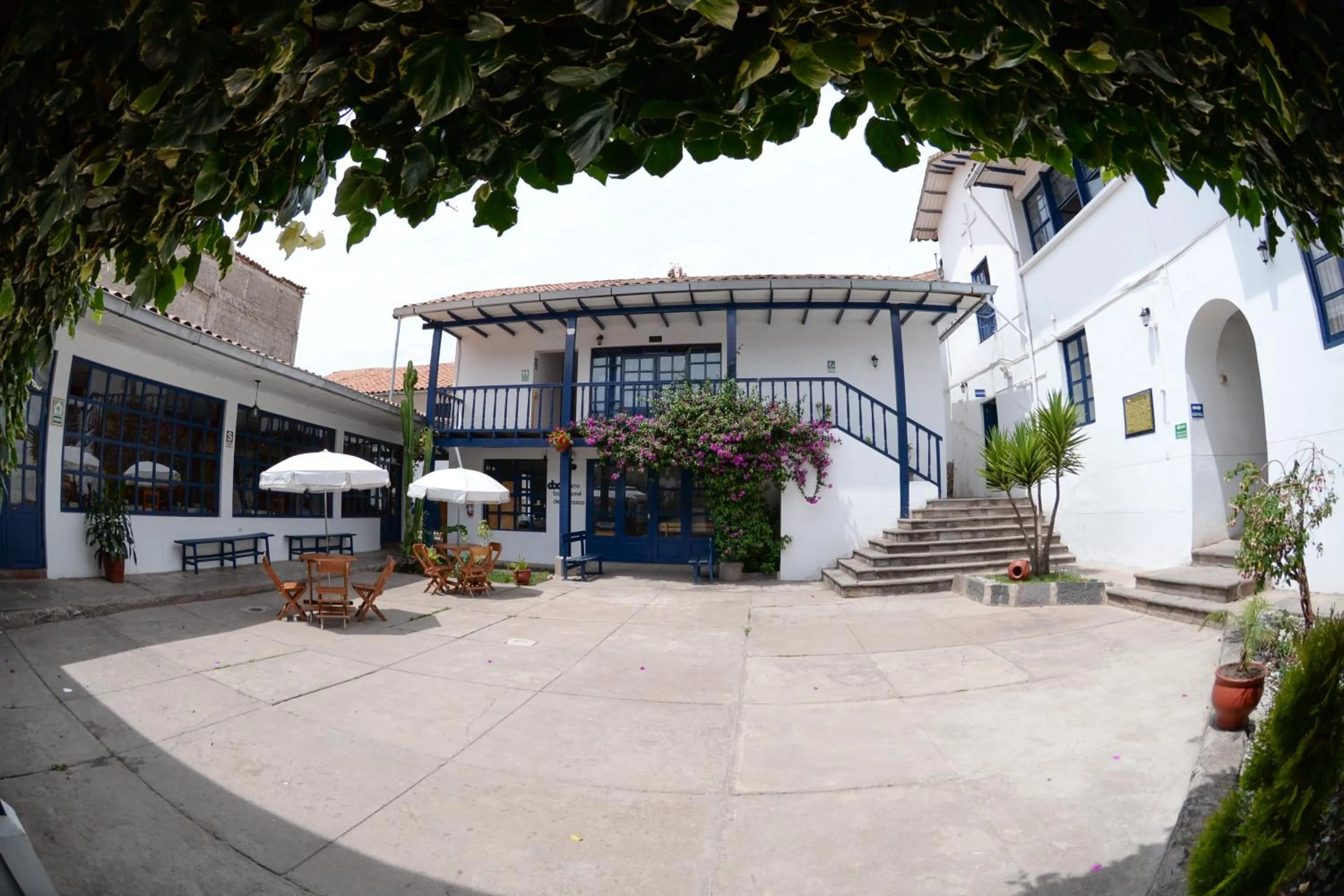 Property building in Hotel Casa Campesina