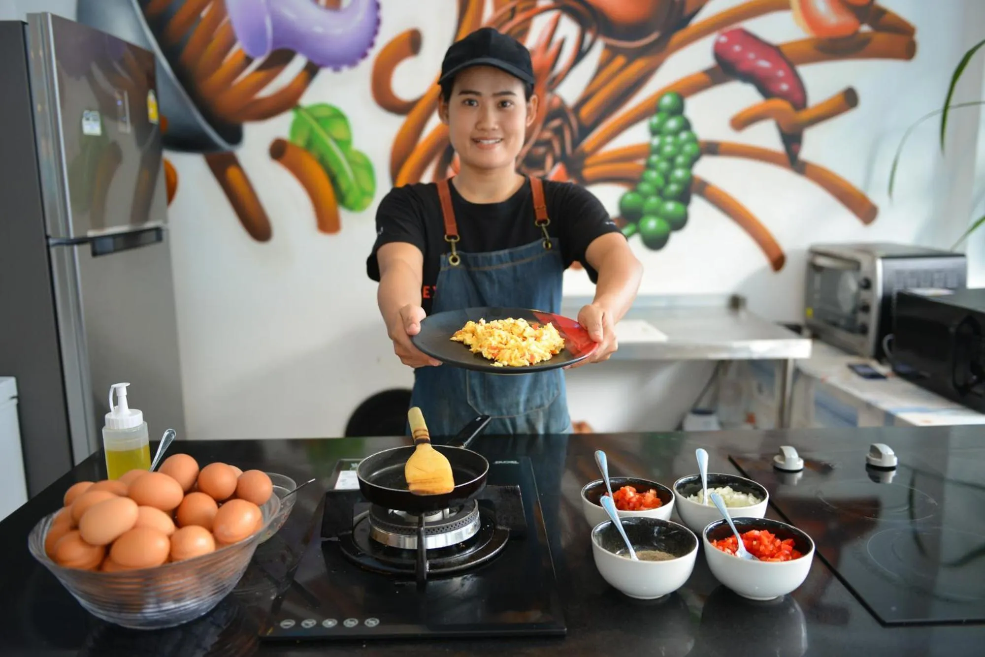 Food in T2 Ao Nang Krabi