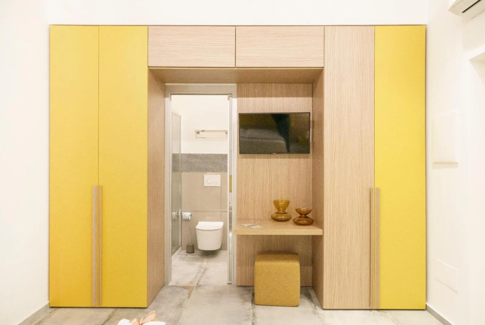 Bedroom in Oasi del Golfo Suites B&B