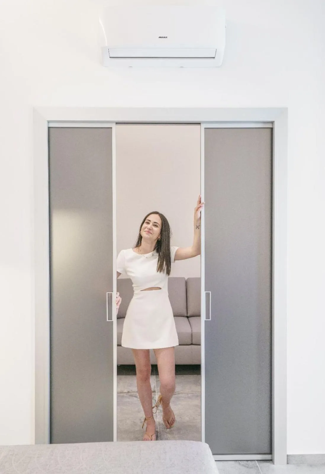 Living room in Oasi del Golfo Suites B&B