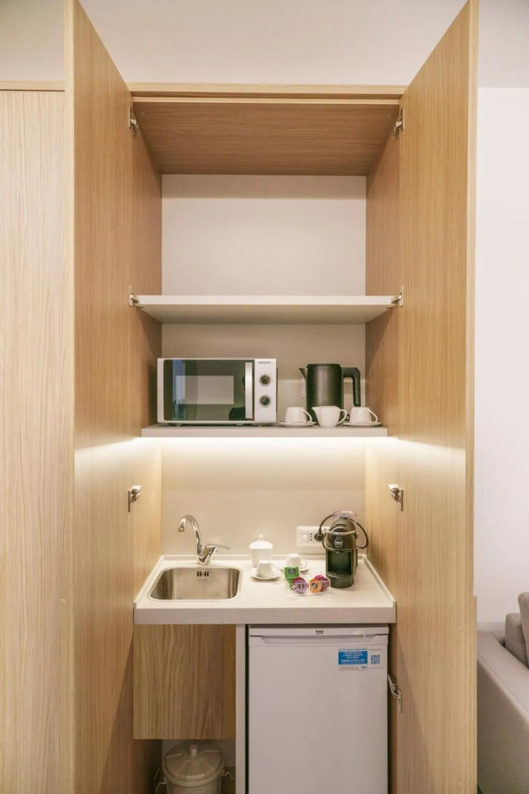 Coffee/tea facilities in Oasi del Golfo Suites B&B