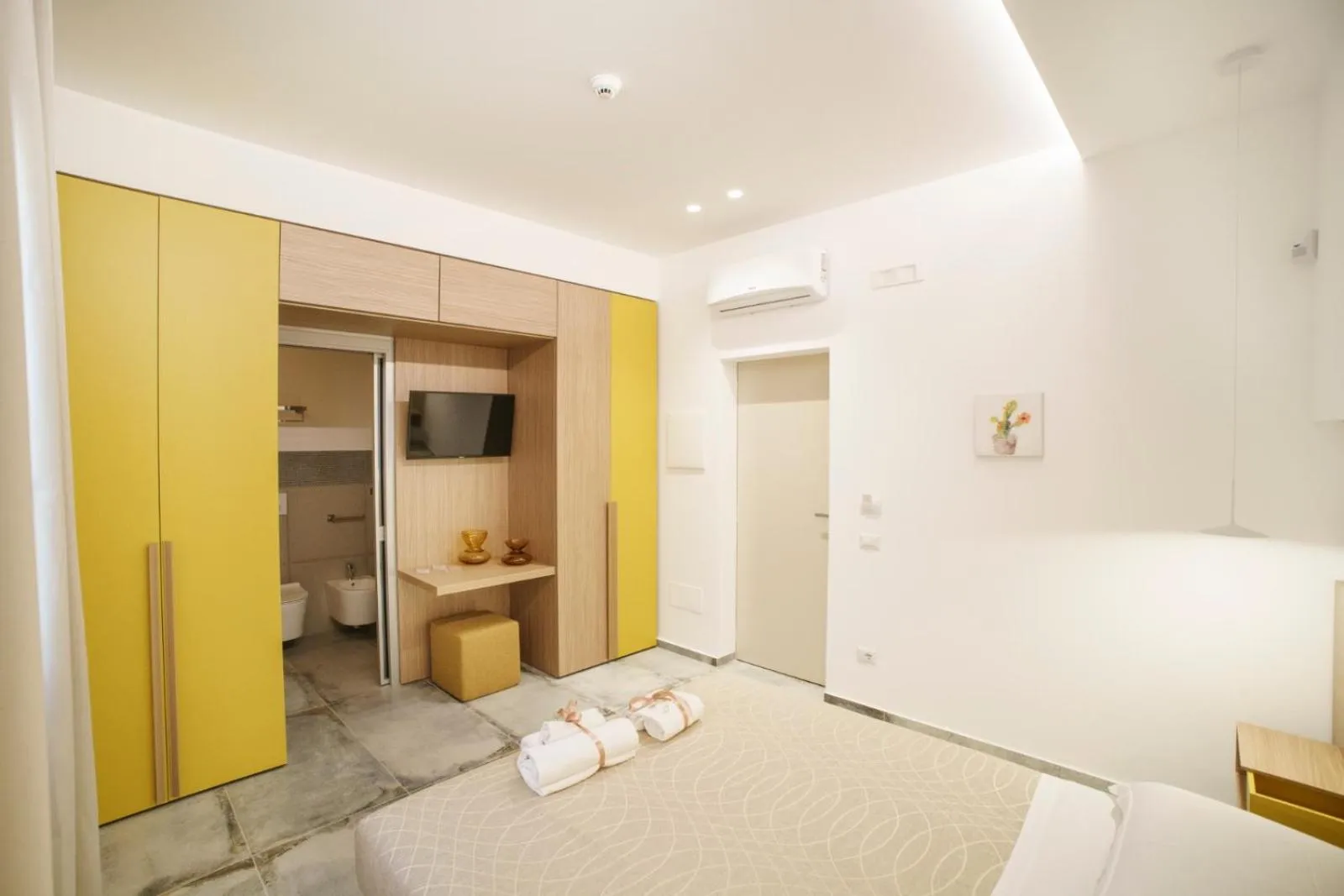 Bedroom, Bed in Oasi del Golfo Suites B&B