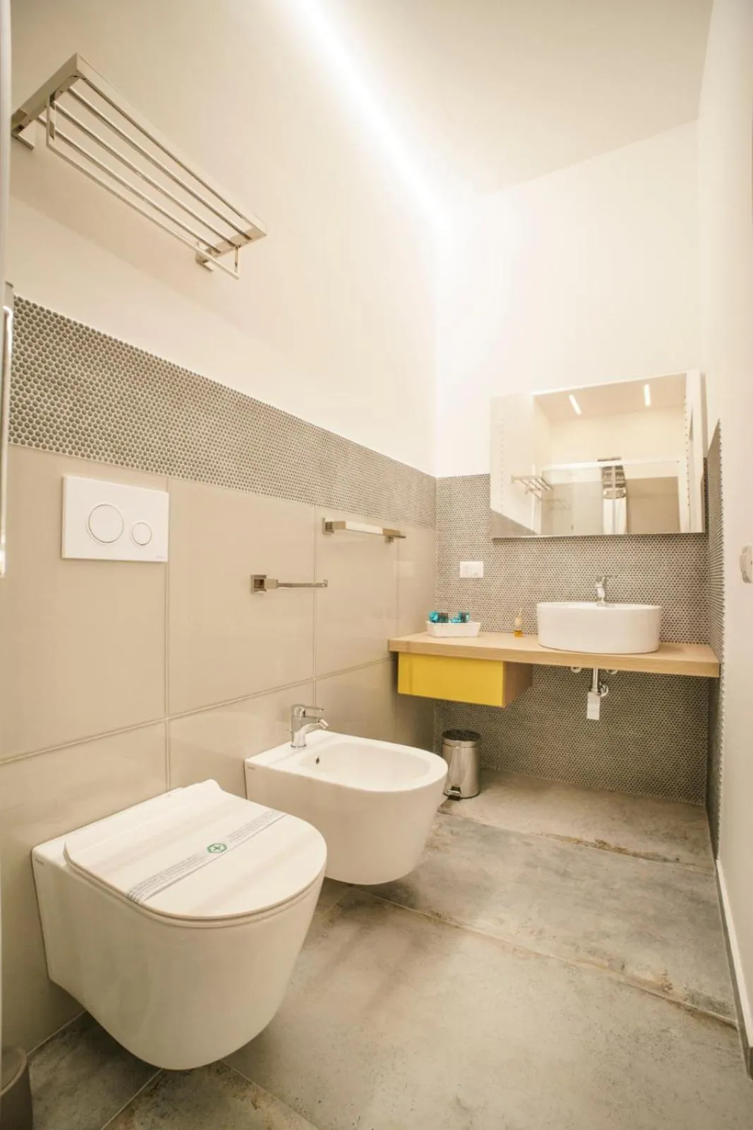 Bathroom in Oasi del Golfo Suites B&B