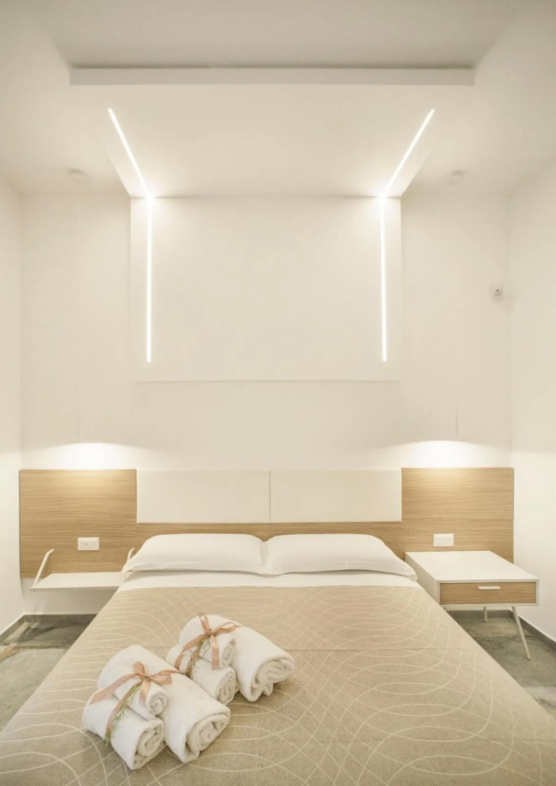 Bedroom, Bed in Oasi del Golfo Suites B&B