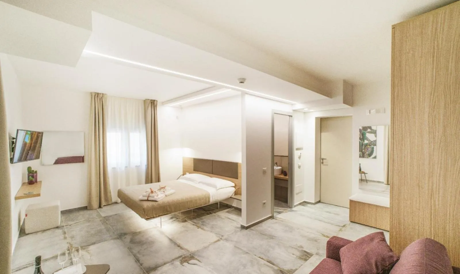 Family, Bed in Oasi del Golfo Suites B&B