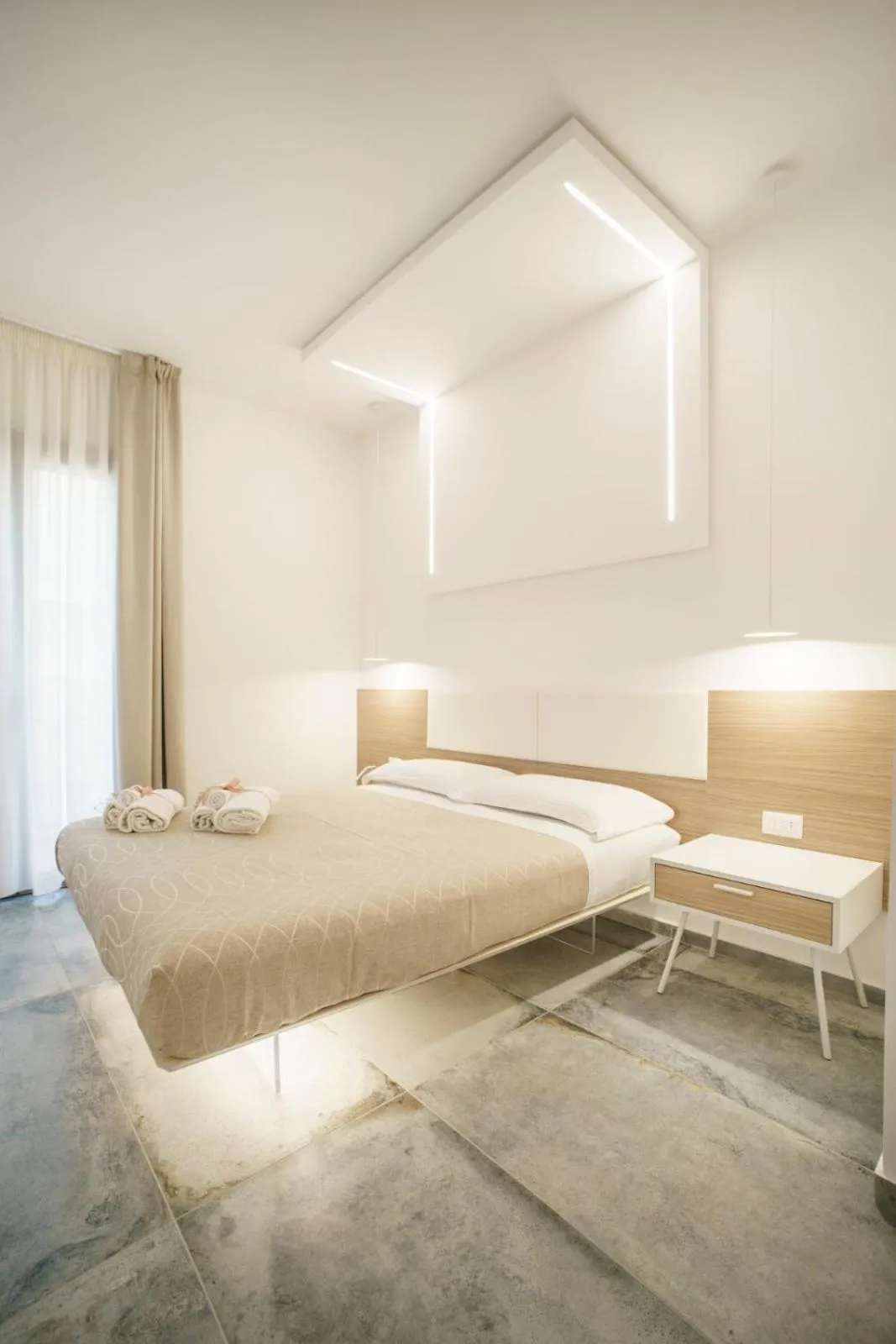 Bedroom, Bed in Oasi del Golfo Suites B&B