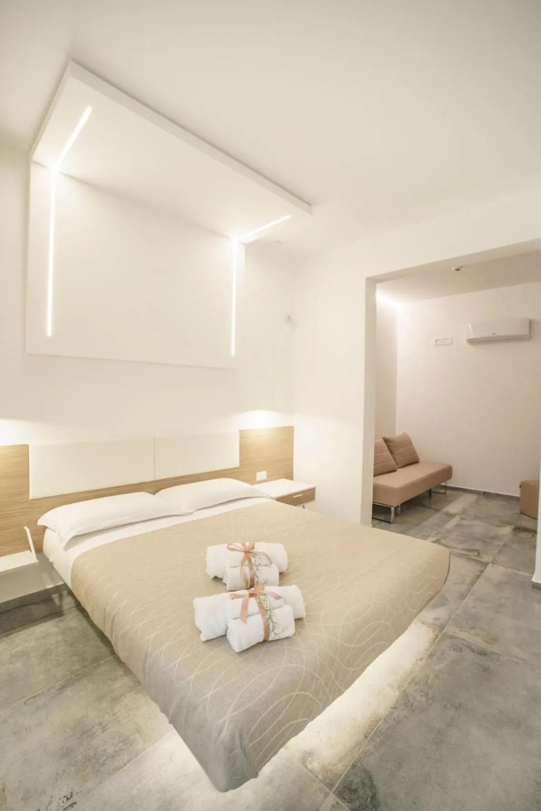 Bed in Oasi del Golfo Suites B&B