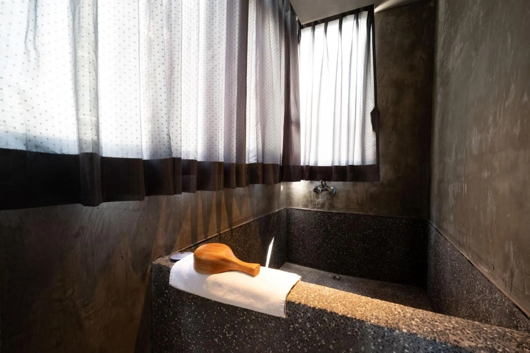 Bath in Yunoyado Onsen Hot Spring Hotel Deyang