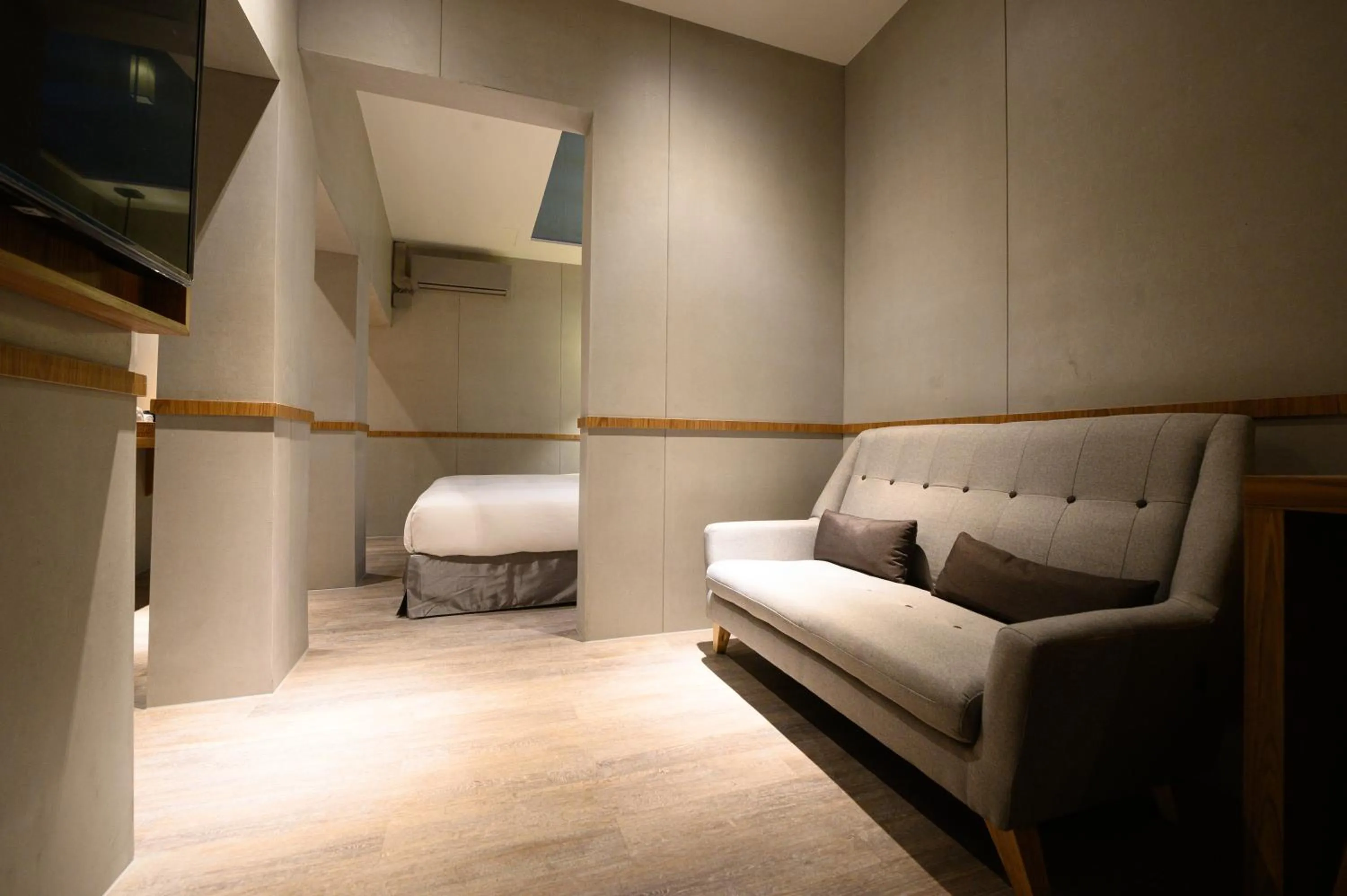 Living room in Yunoyado Onsen Hot Spring Hotel Deyang