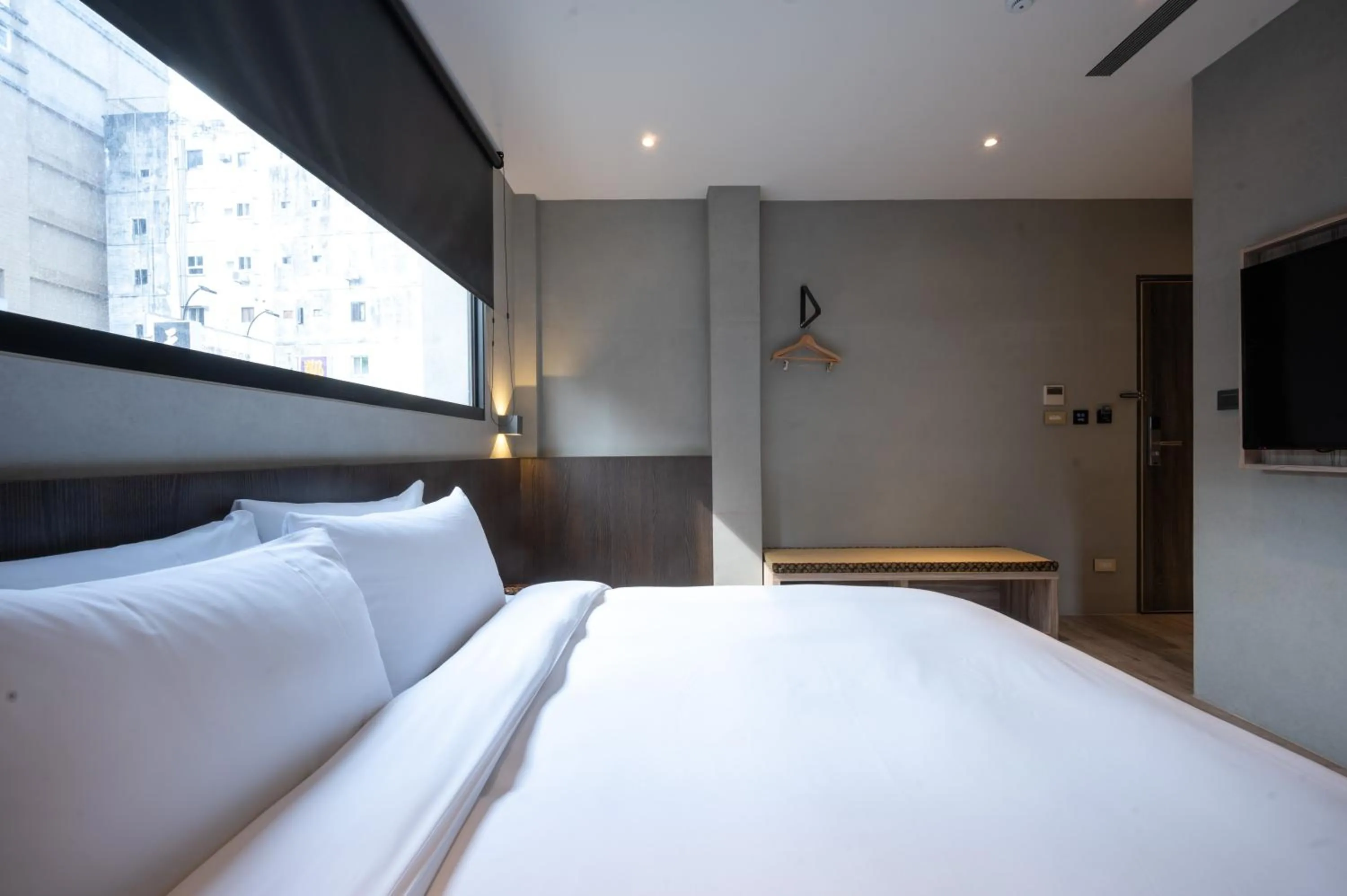 Bedroom, Bed in Yunoyado Onsen Hot Spring Hotel Deyang