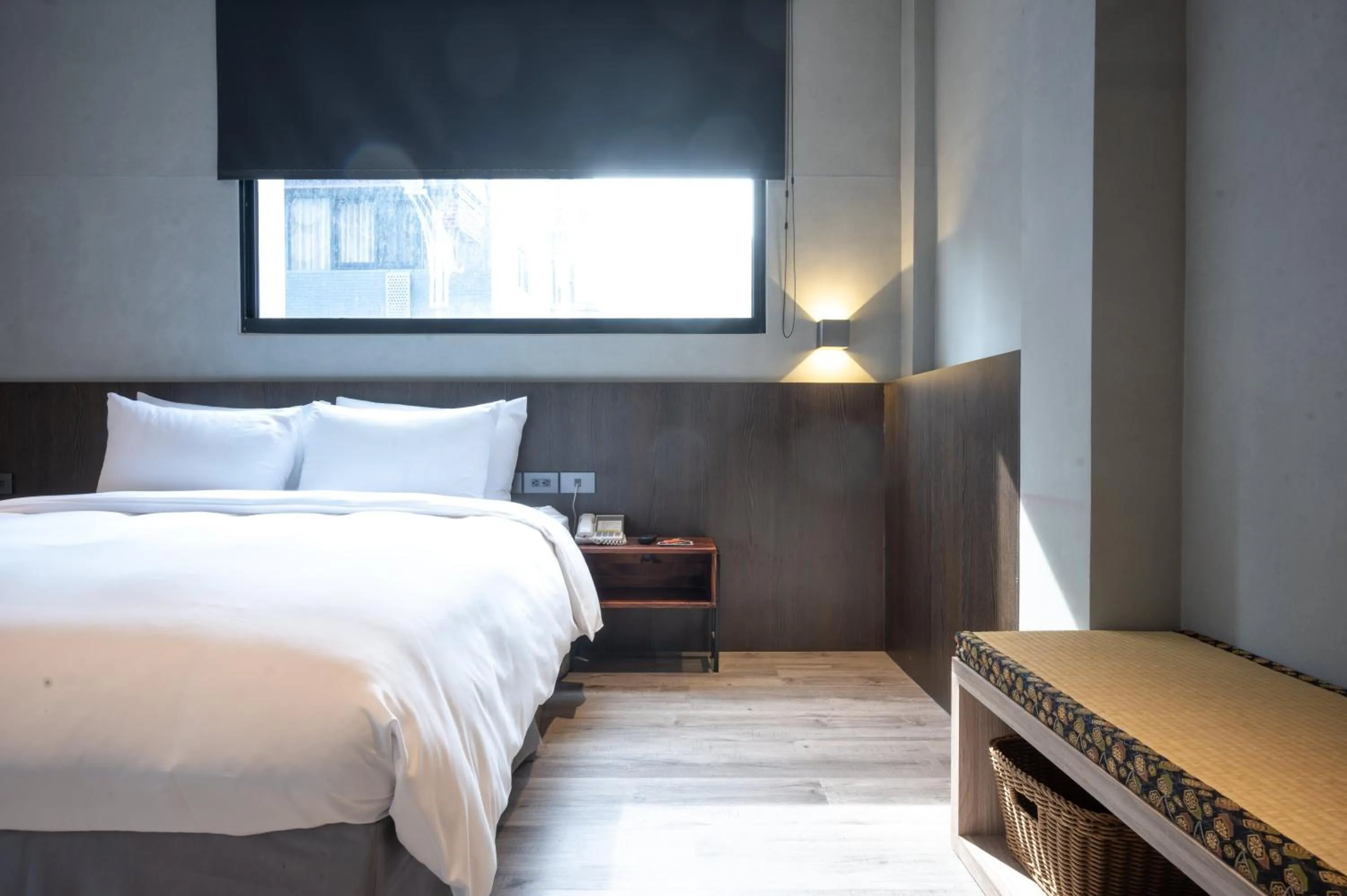 Bedroom, Bed in Yunoyado Onsen Hot Spring Hotel Deyang