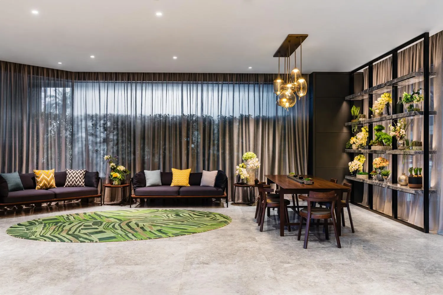 Property building in Royal Park Hotel