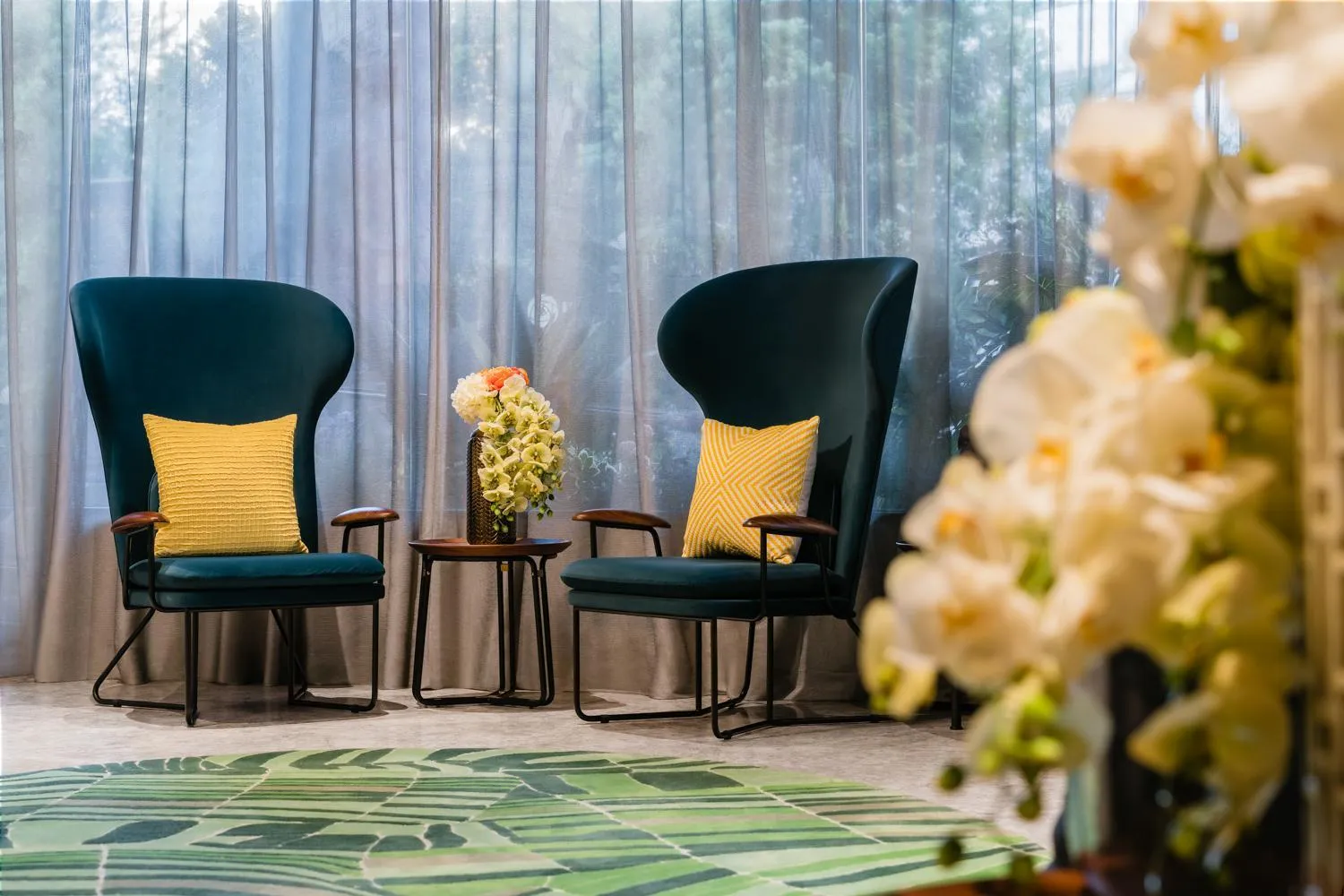 Property building in Royal Park Hotel