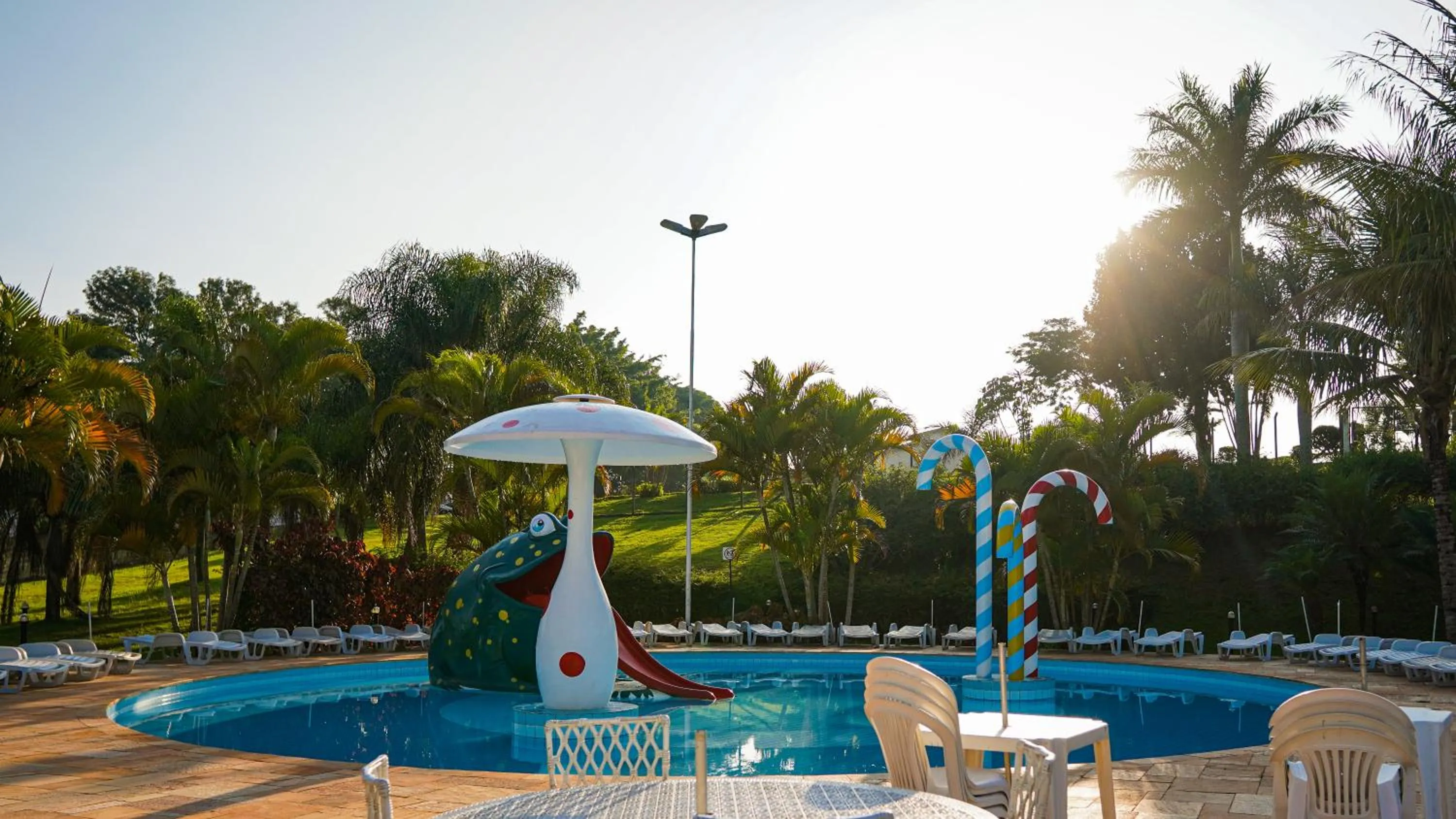 Aqua park in Hotel Villa Santo Agostinho