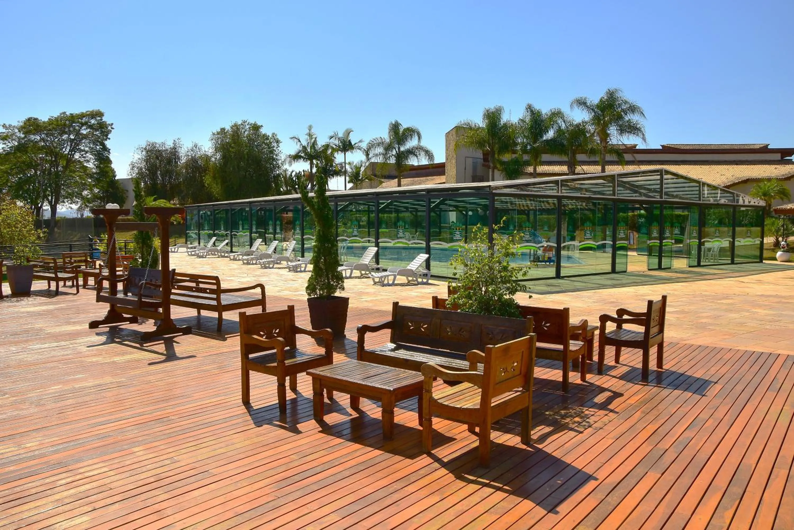 Swimming pool in Hotel Villa Santo Agostinho