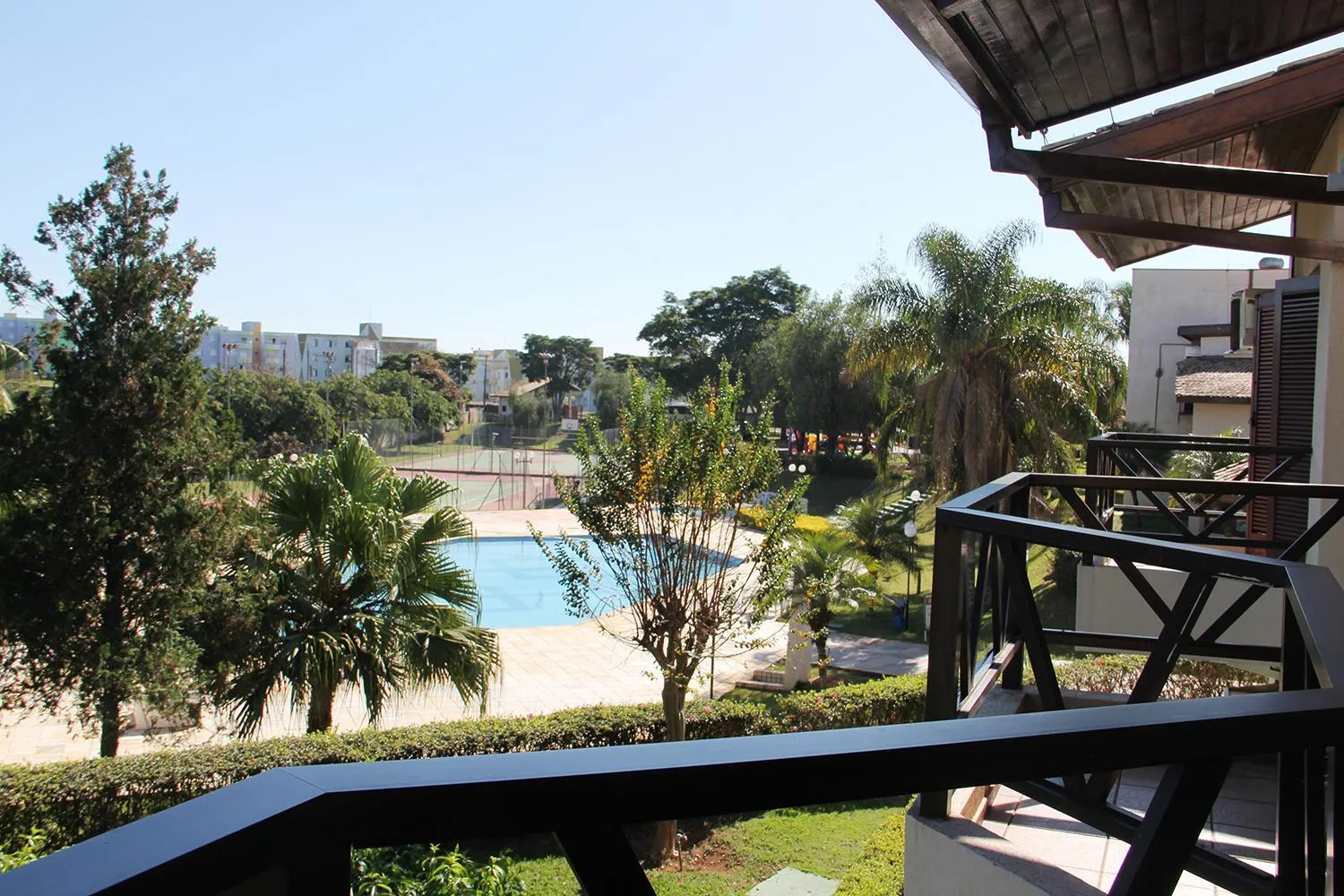 Balcony/Terrace in Hotel Villa Santo Agostinho