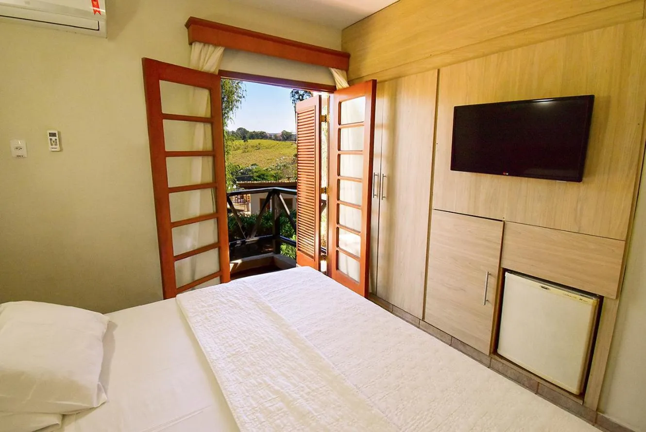 Bed in Hotel Villa Santo Agostinho