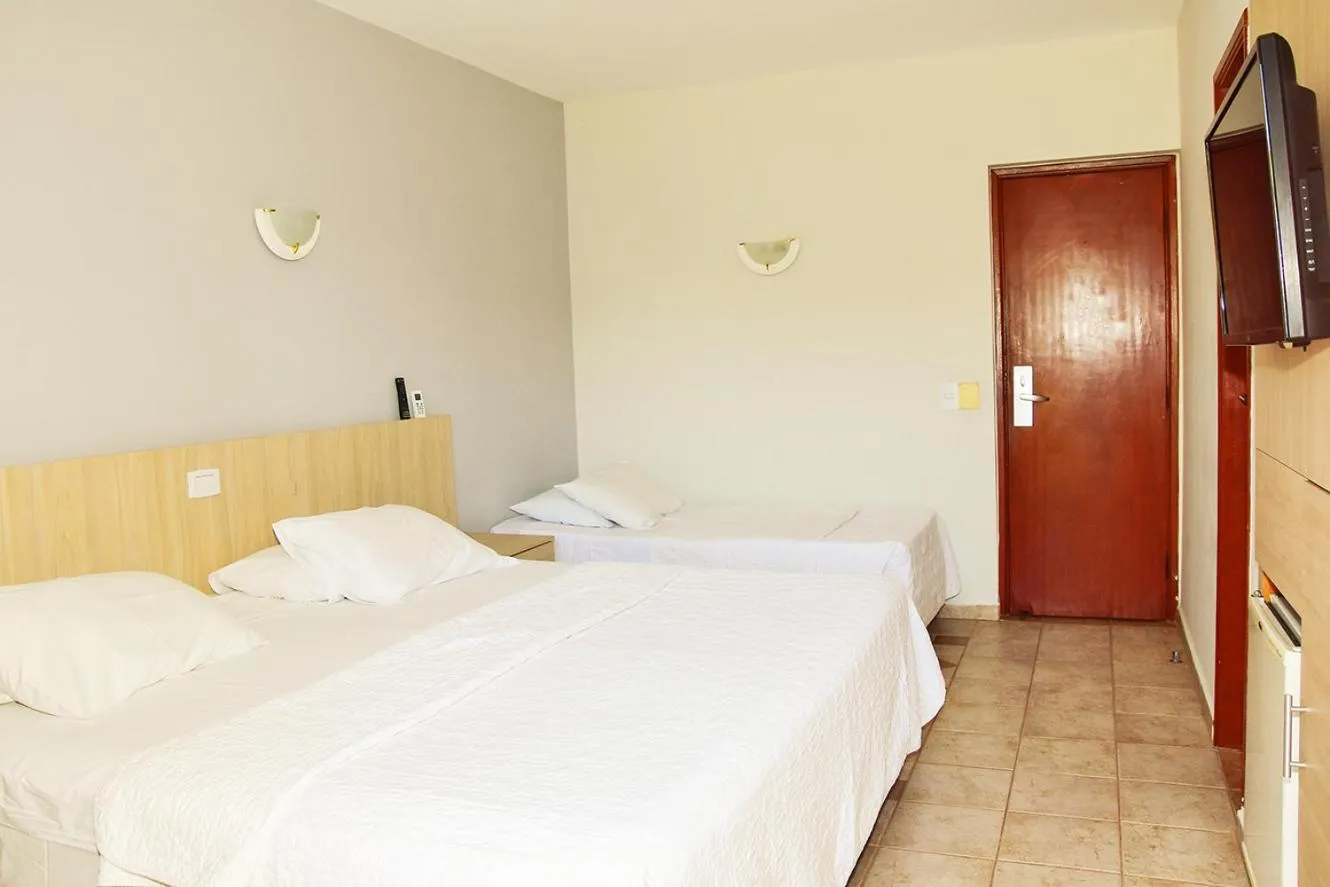 Bed in Hotel Villa Santo Agostinho