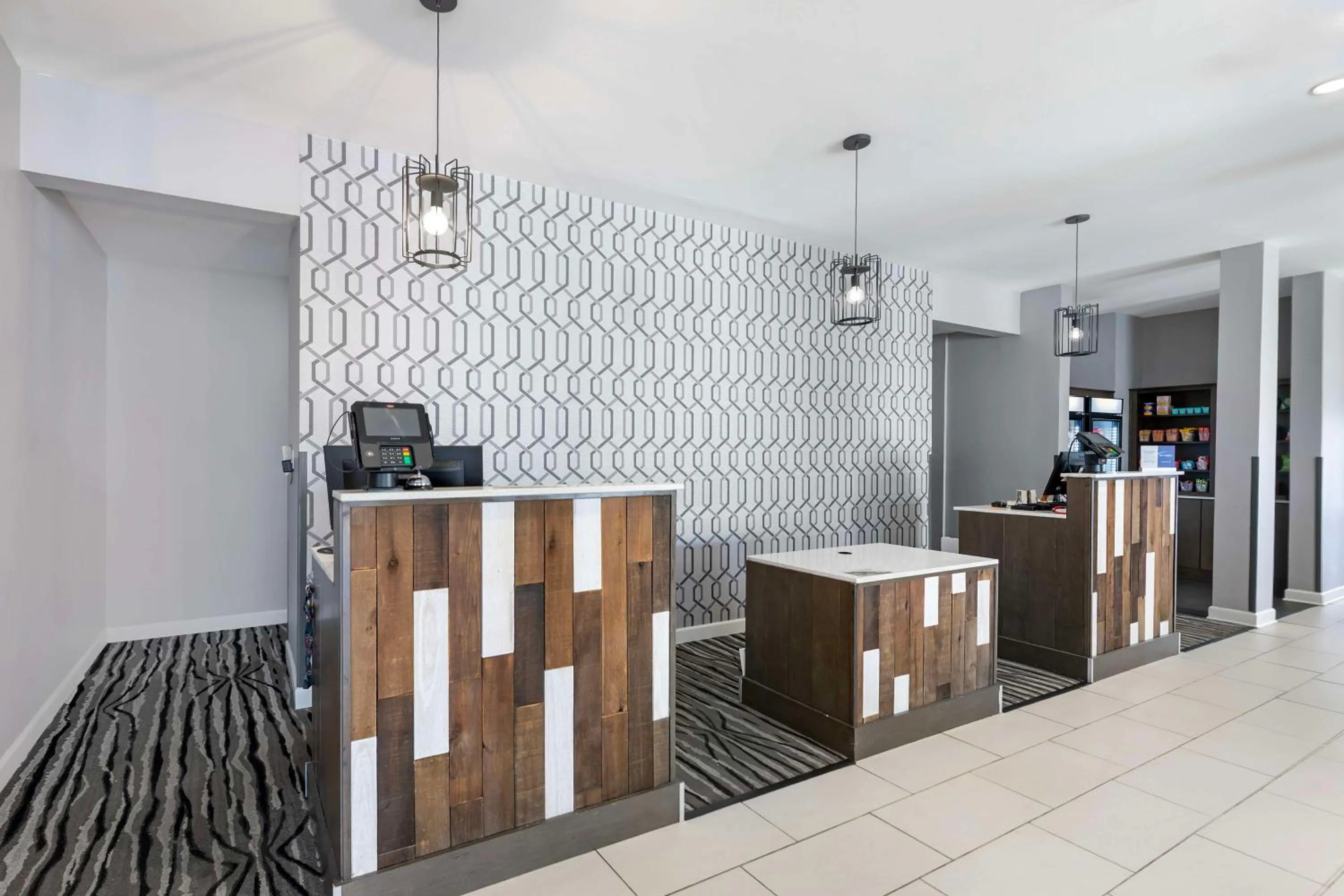 Lobby or reception in Best Western Plus Executive Residency Marion