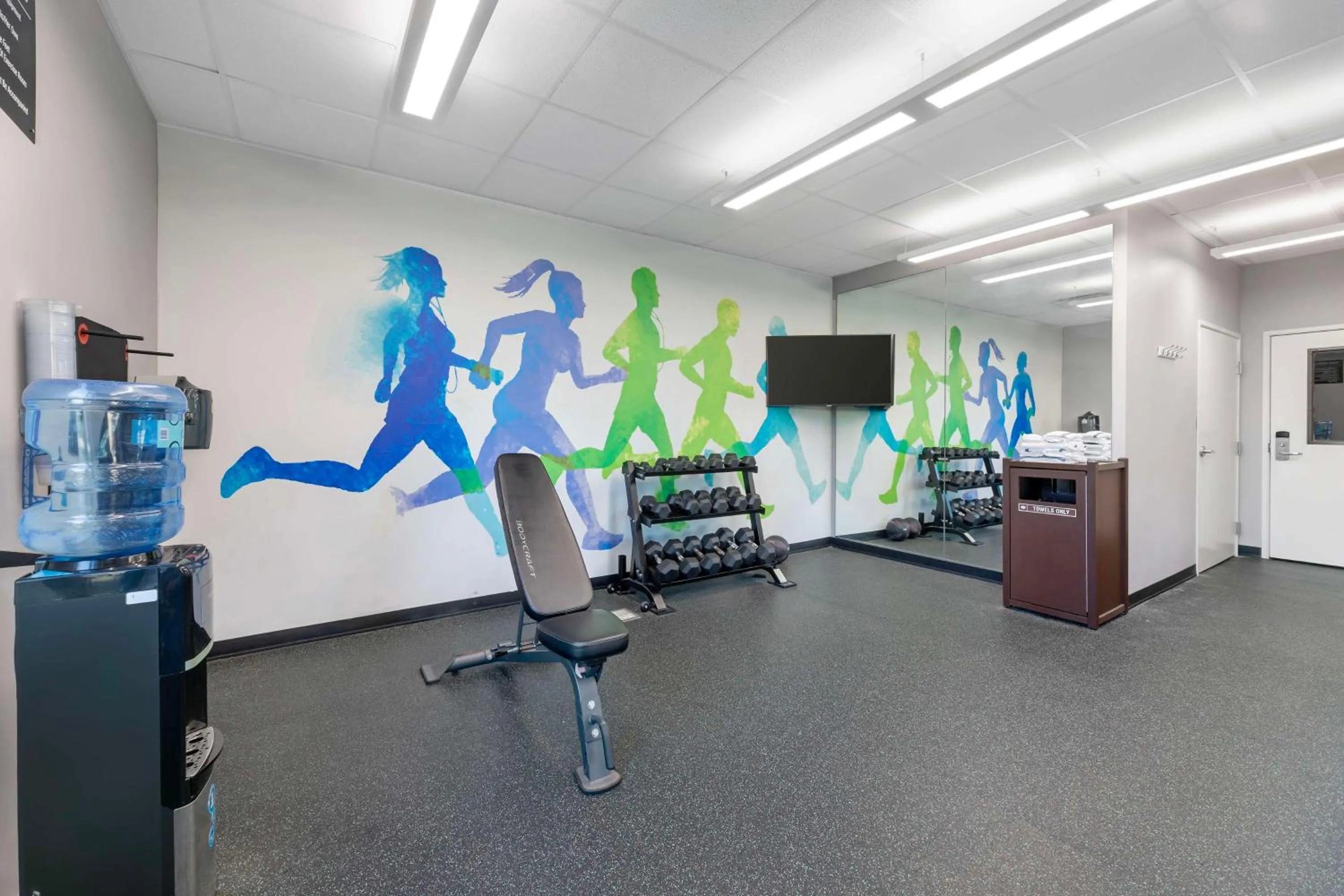 Fitness centre/facilities in Best Western Plus Executive Residency Marion
