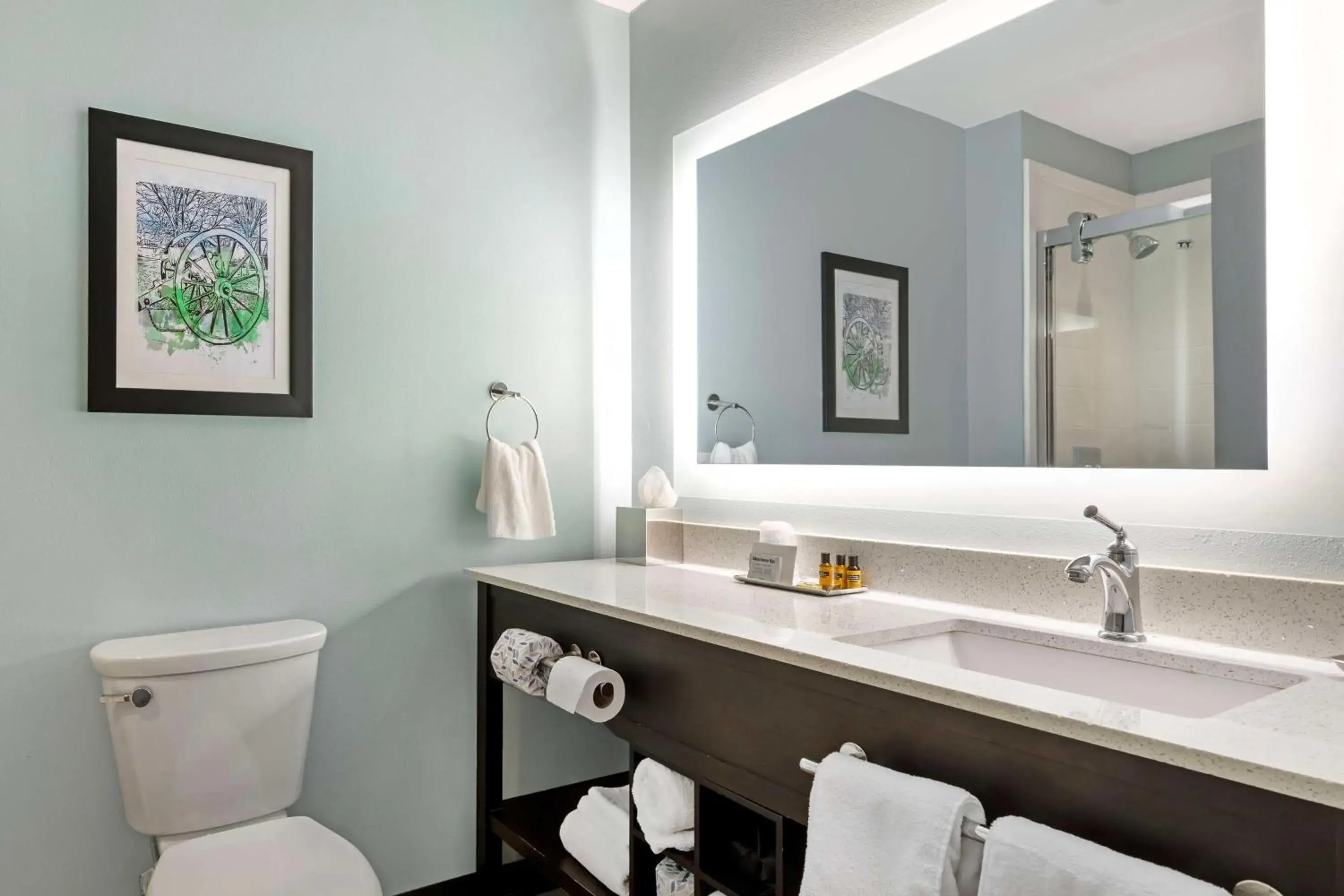 King Room in Best Western Plus Executive Residency Marion King Room in Best Western Plus Executive Residency Marion