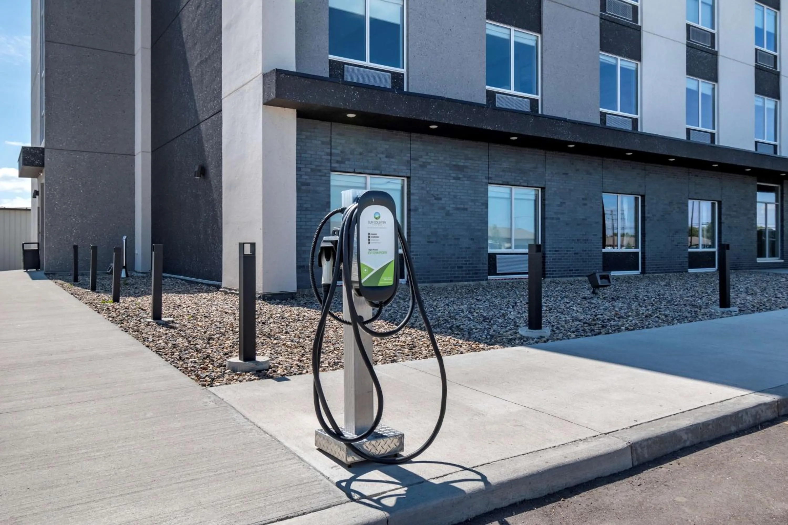 Property building in Best Western Premier Prince Albert