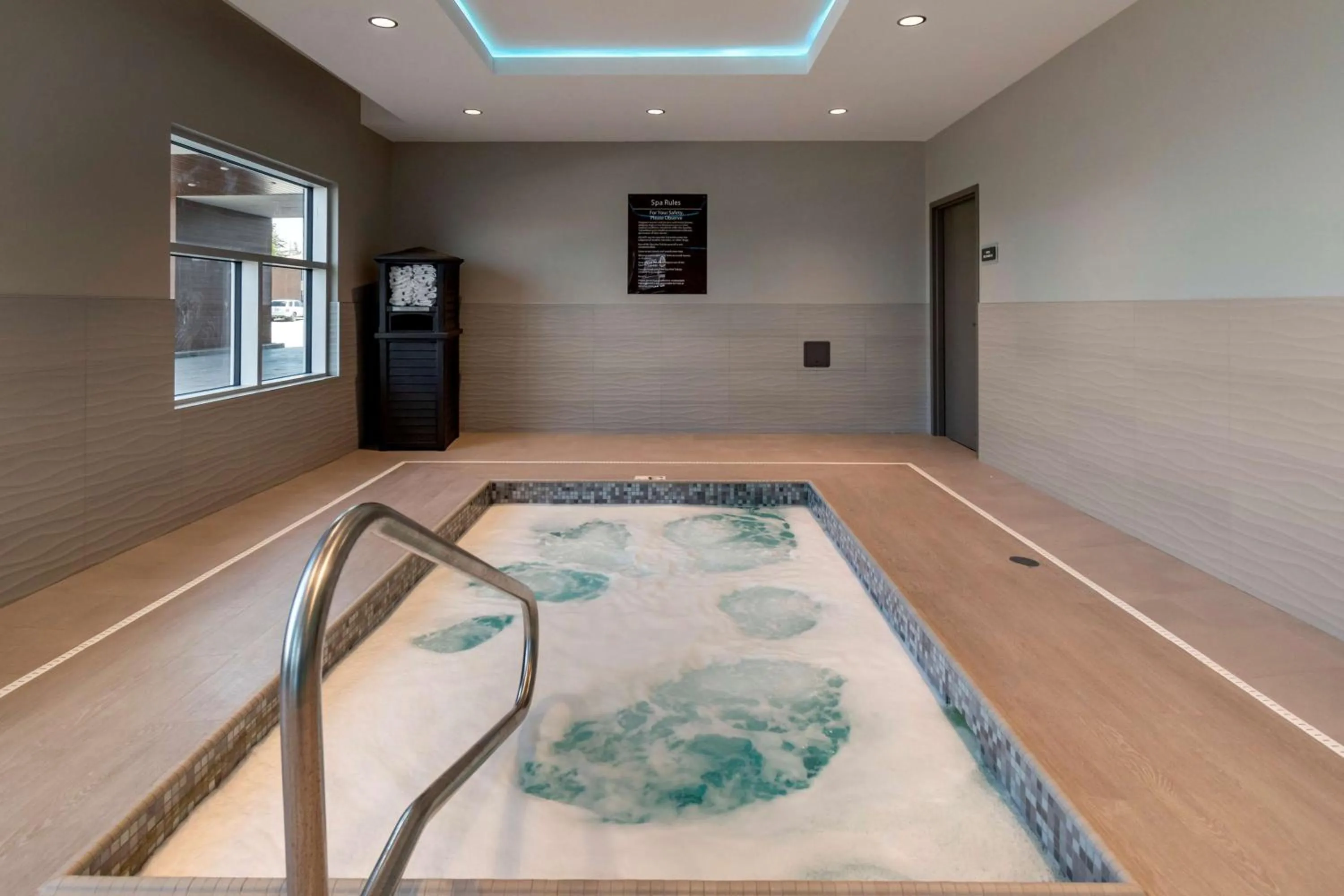 Spa and wellness centre/facilities in Best Western Premier Prince Albert