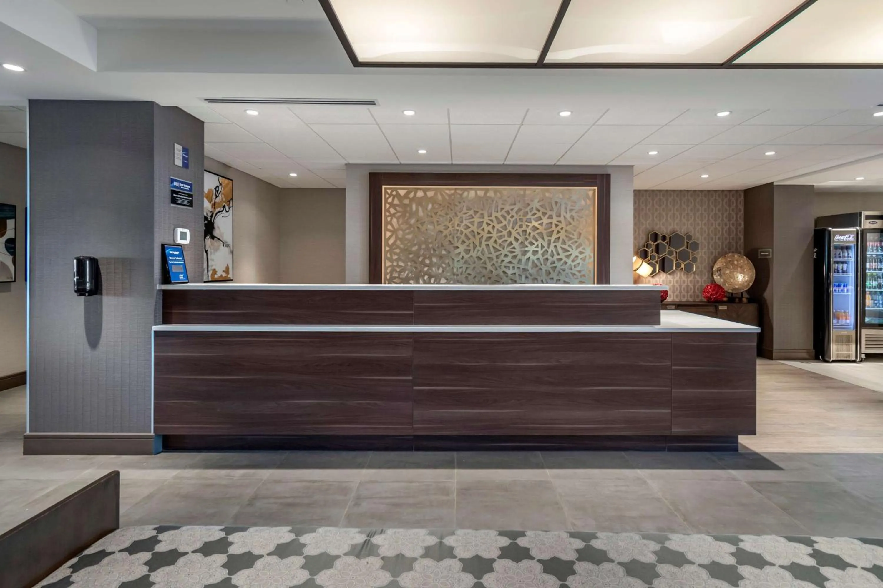 Lobby or reception in Best Western Premier Prince Albert