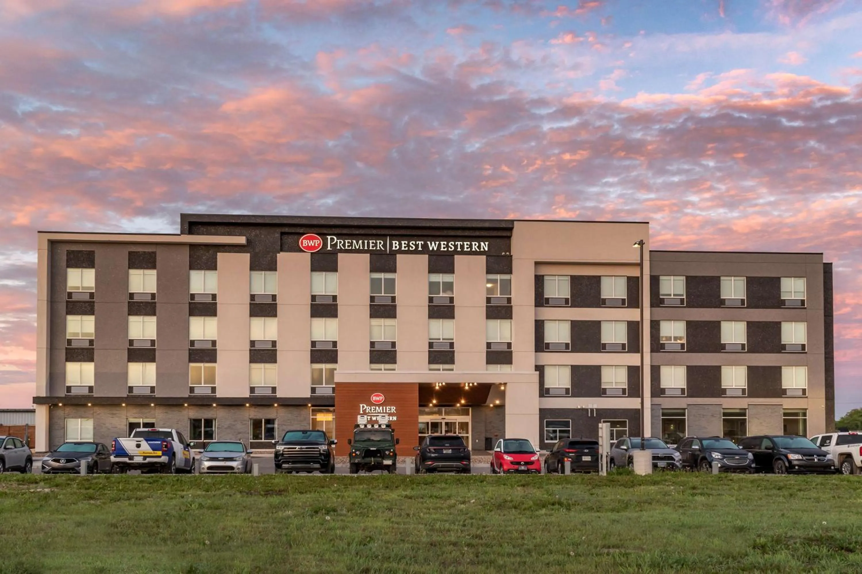 Property building in Best Western Premier Prince Albert