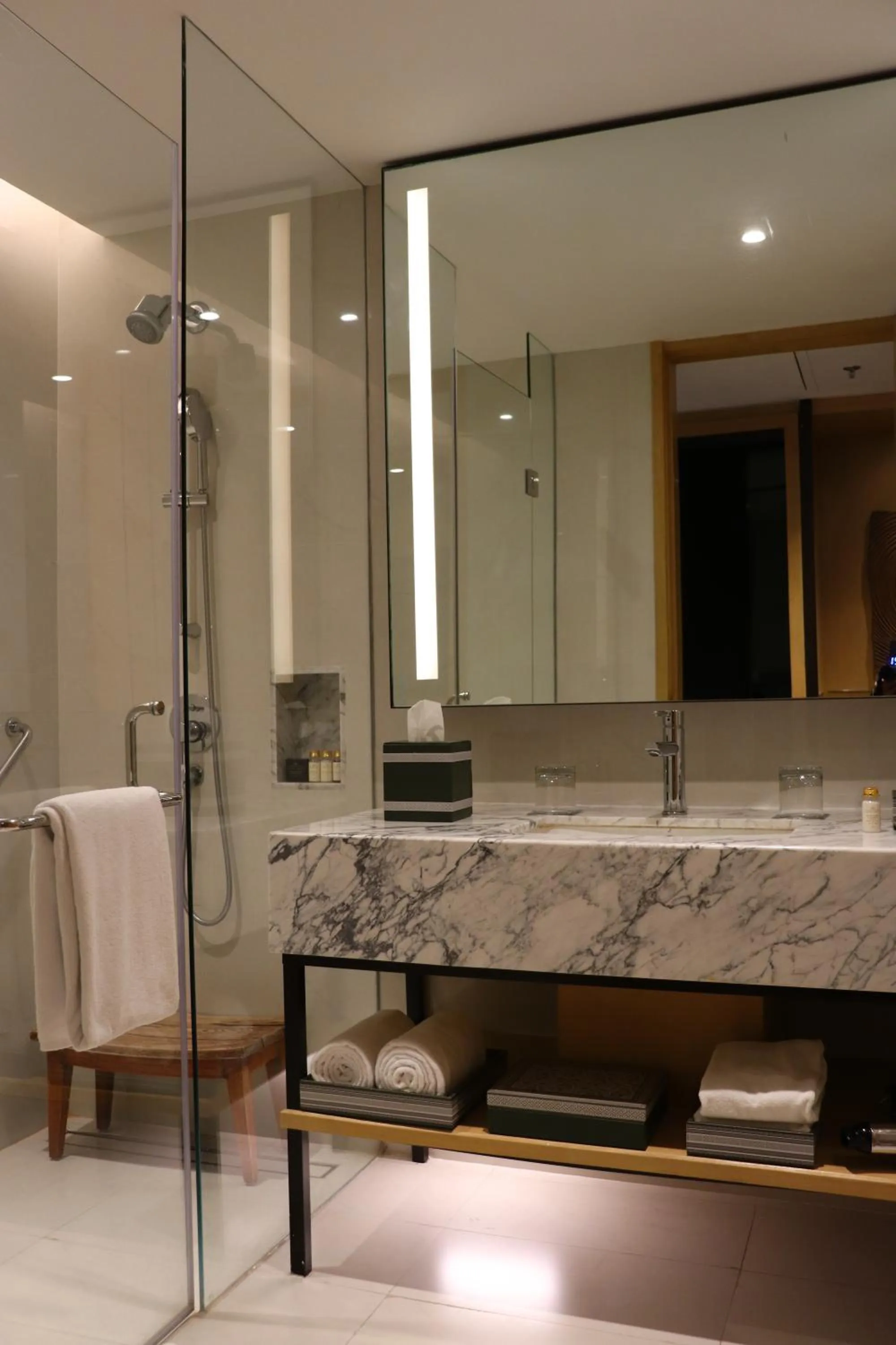 Bathroom in Hyatt Regency Dharamshala Resort