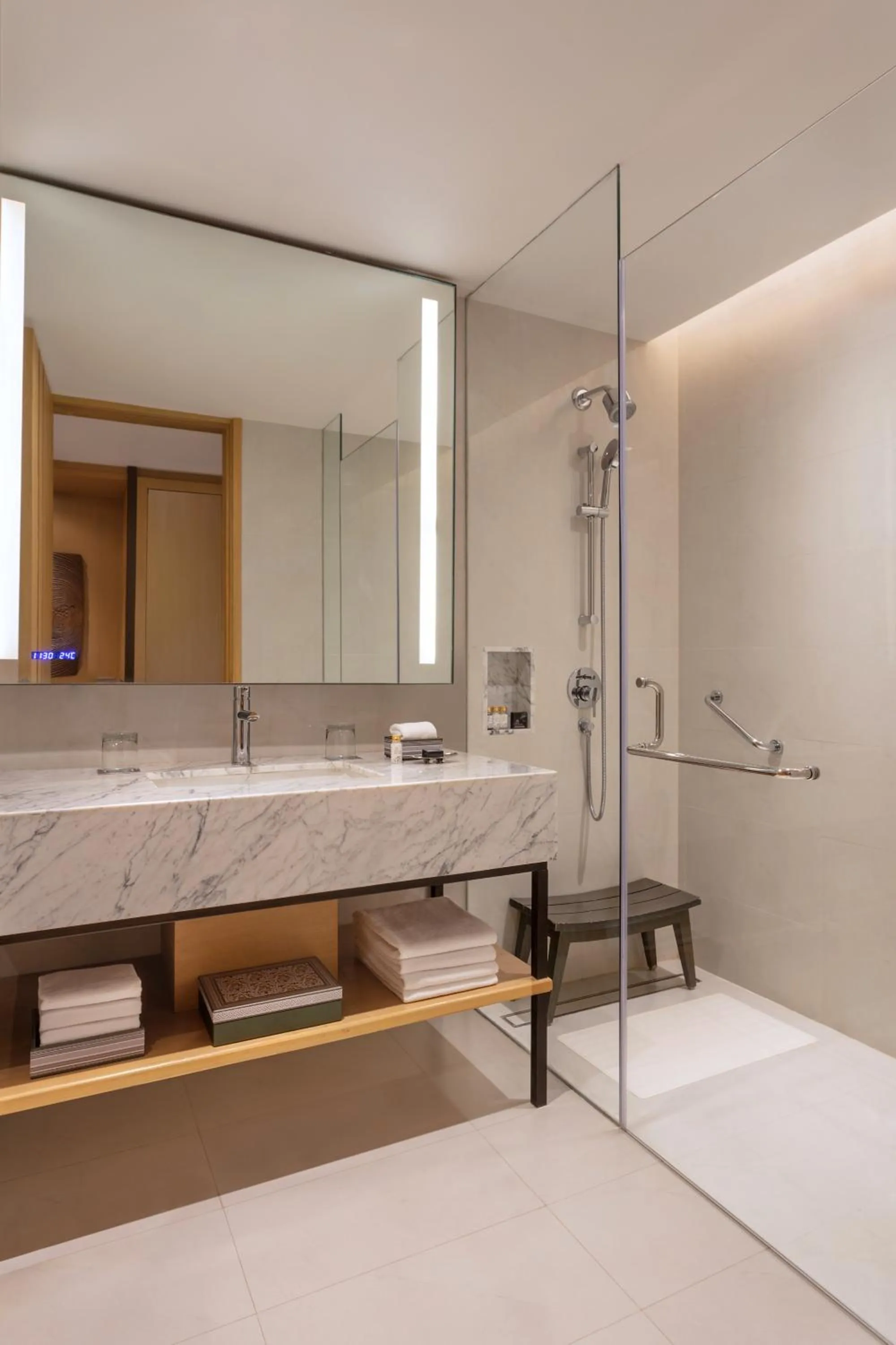 Shower in Hyatt Regency Dharamshala Resort