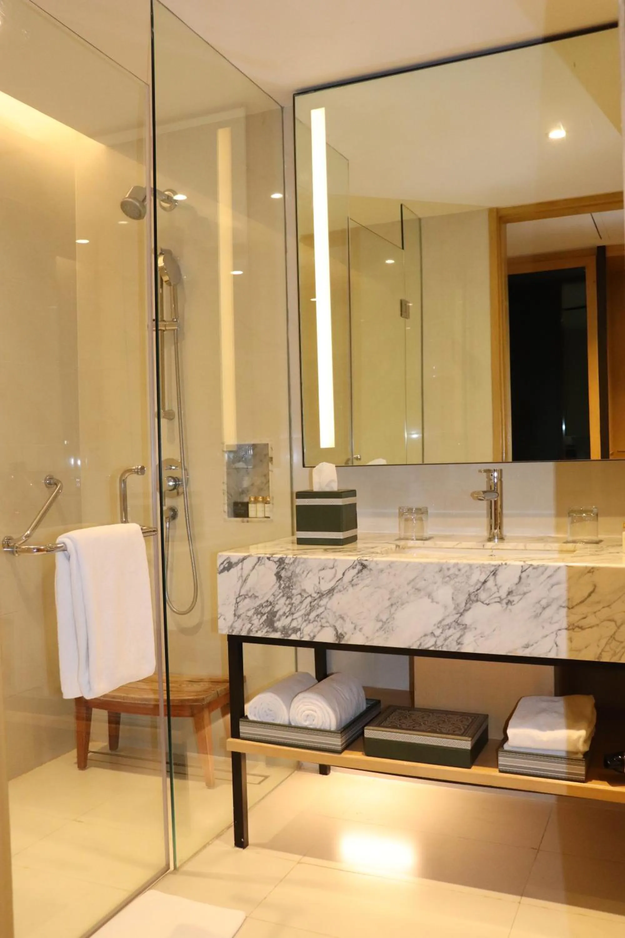 Bathroom in Hyatt Regency Dharamshala Resort