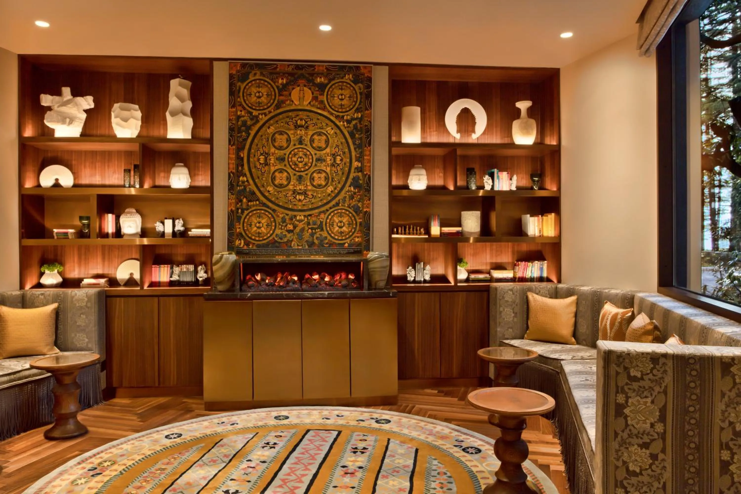 Lobby or reception in Hyatt Regency Dharamshala Resort