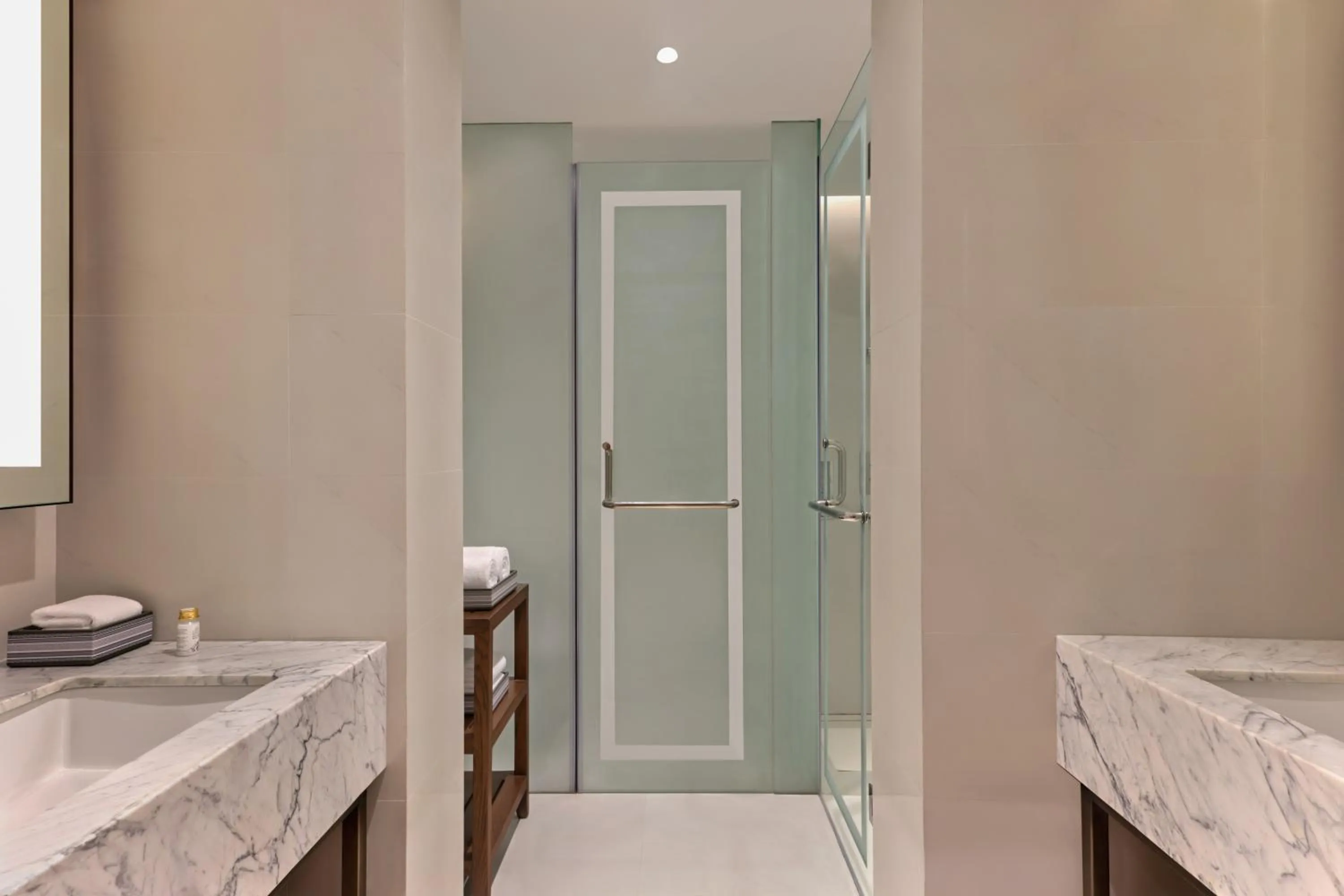 Bathroom in Hyatt Regency Dharamshala Resort