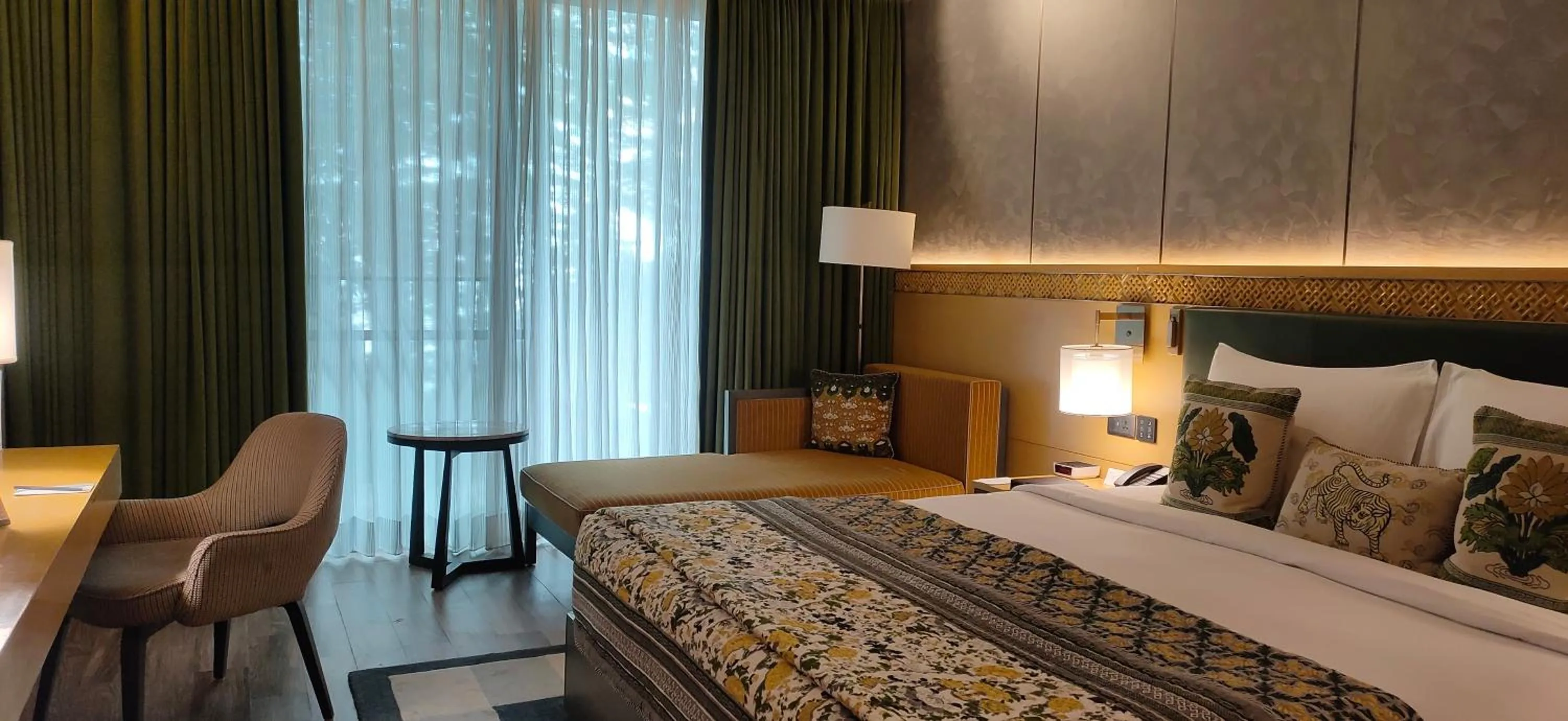 Bedroom, Bed in Hyatt Regency Dharamshala Resort