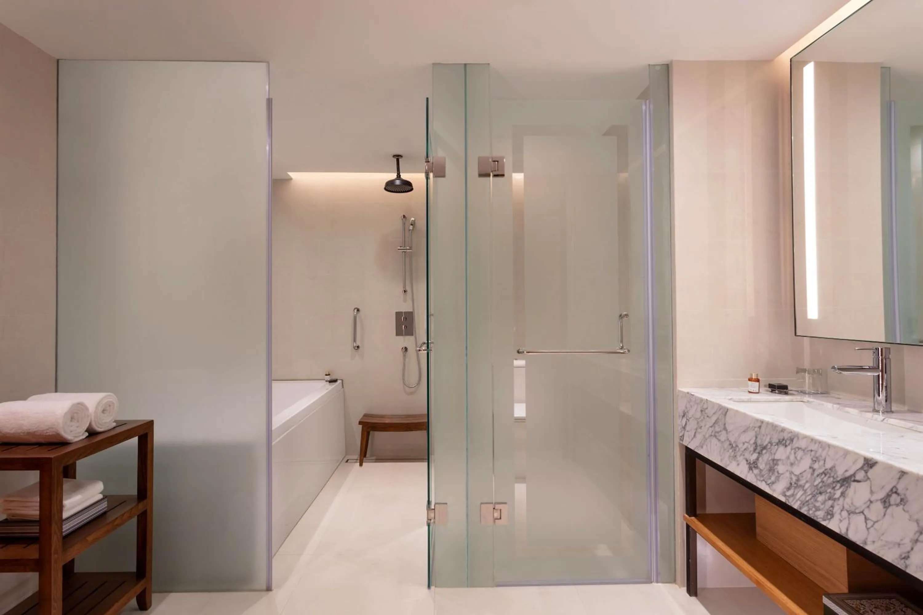 Bathroom in Hyatt Regency Dharamshala Resort